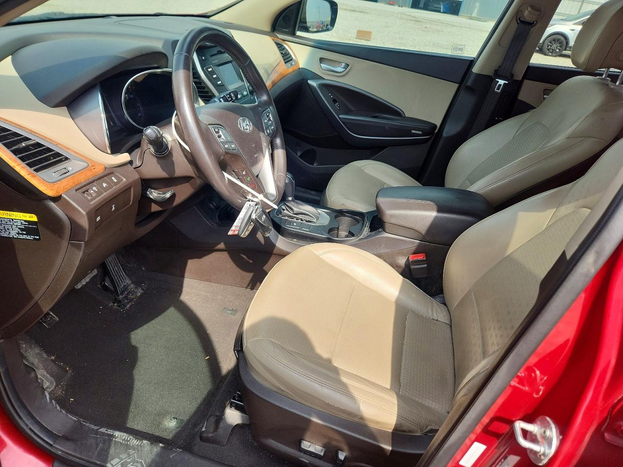 2013 Hyundai Santa Fe Sport 2.4l Бордовый vin: 5XYZUDLB5DG032250