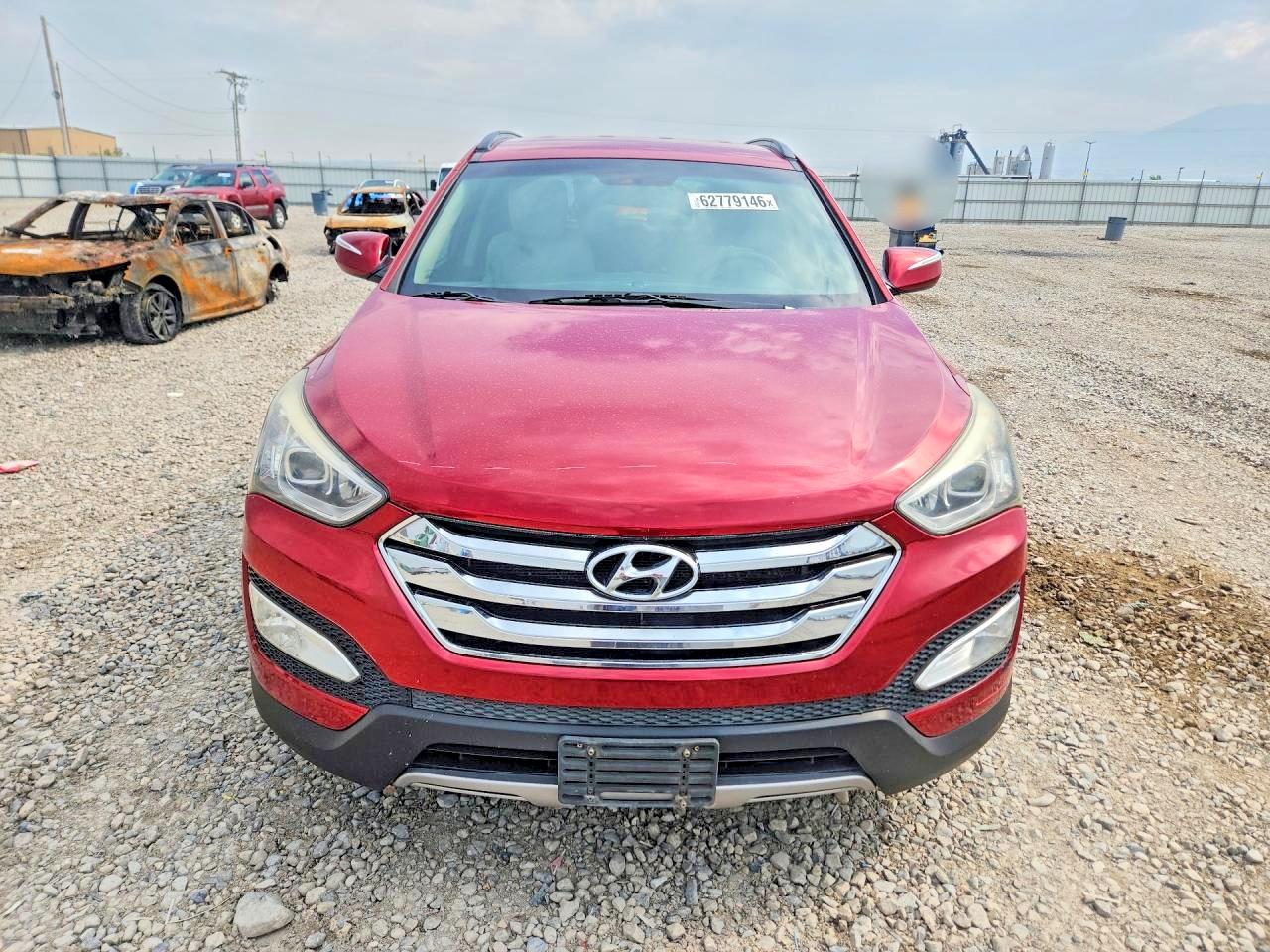 2013 Hyundai Santa Fe Sport 2.4l Бордовый vin: 5XYZUDLB5DG032250