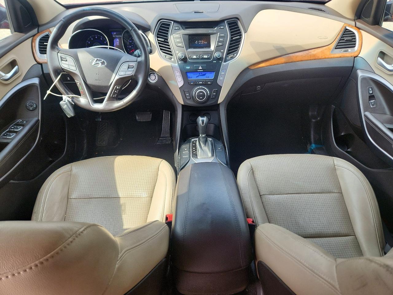 2013 Hyundai Santa Fe Sport 2.4l Бордовый vin: 5XYZUDLB5DG032250