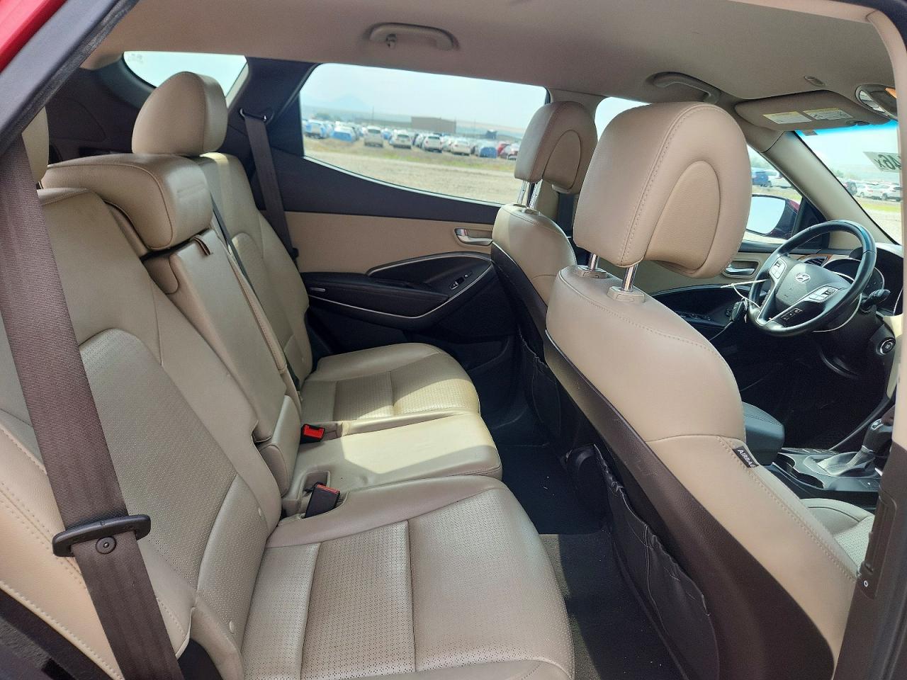 2013 Hyundai Santa Fe Sport 2.4l Бордовый vin: 5XYZUDLB5DG032250