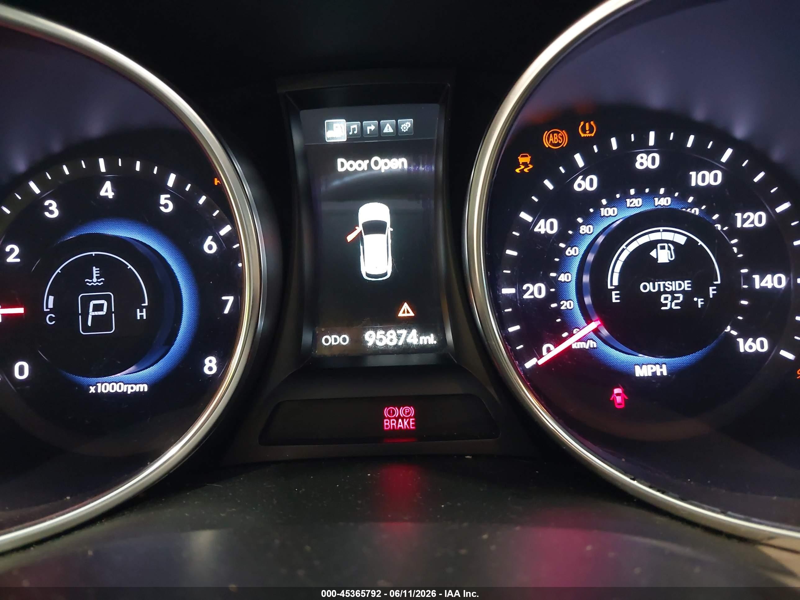 2013 Hyundai Santa Fe Sport White vin: 5XYZUDLB5DG105374