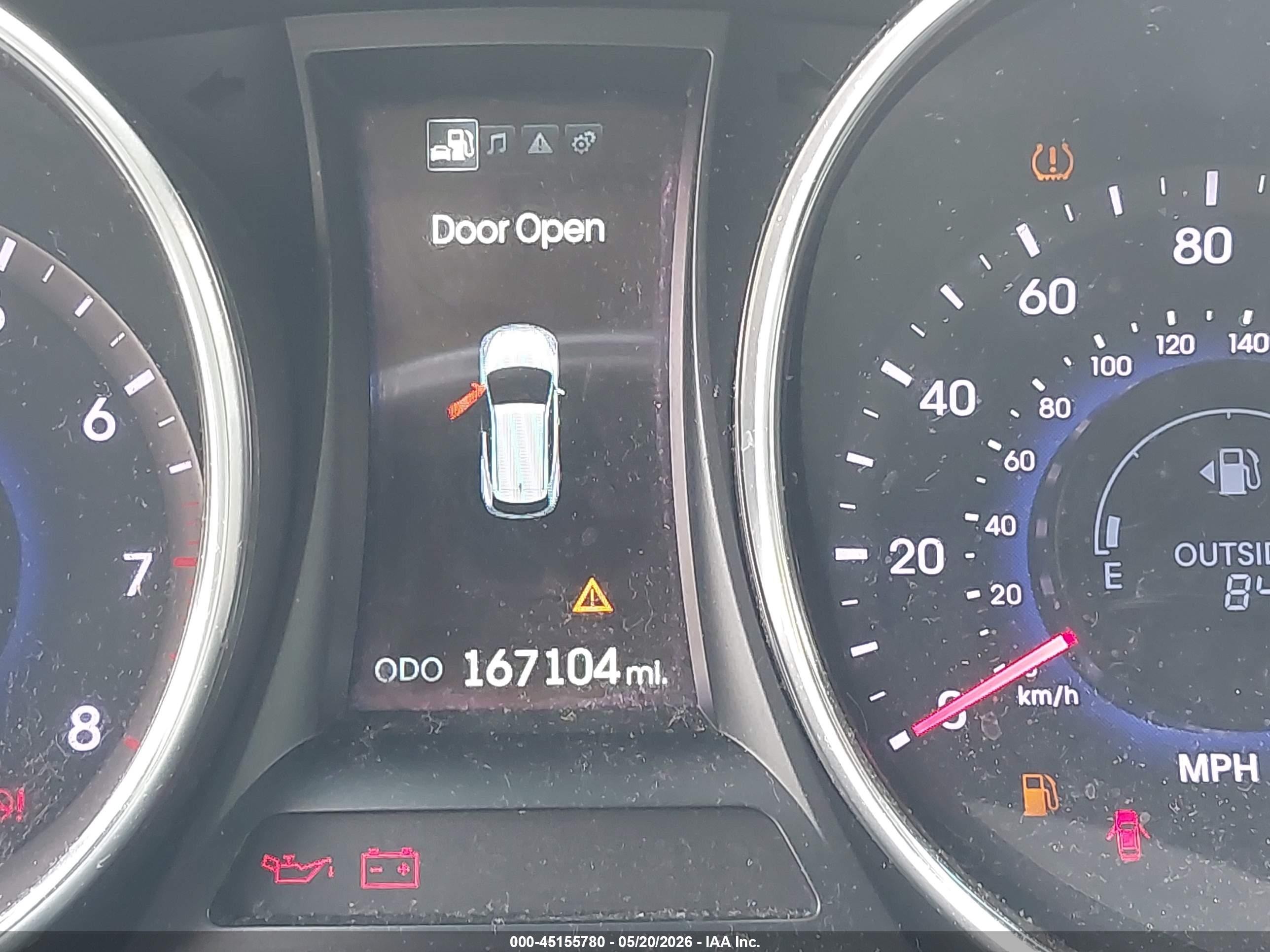 2013 Hyundai Santa Fe Sport Gray vin: 5XYZUDLB5DG122272