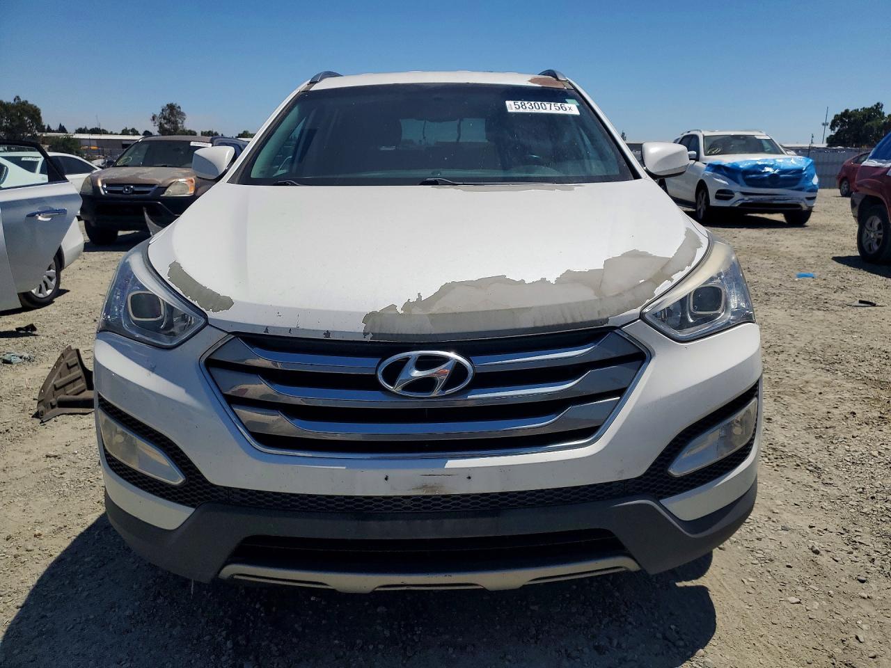 2014 Hyundai Santa Fe Sport 2.4l Белый vin: 5XYZUDLB5EG127652