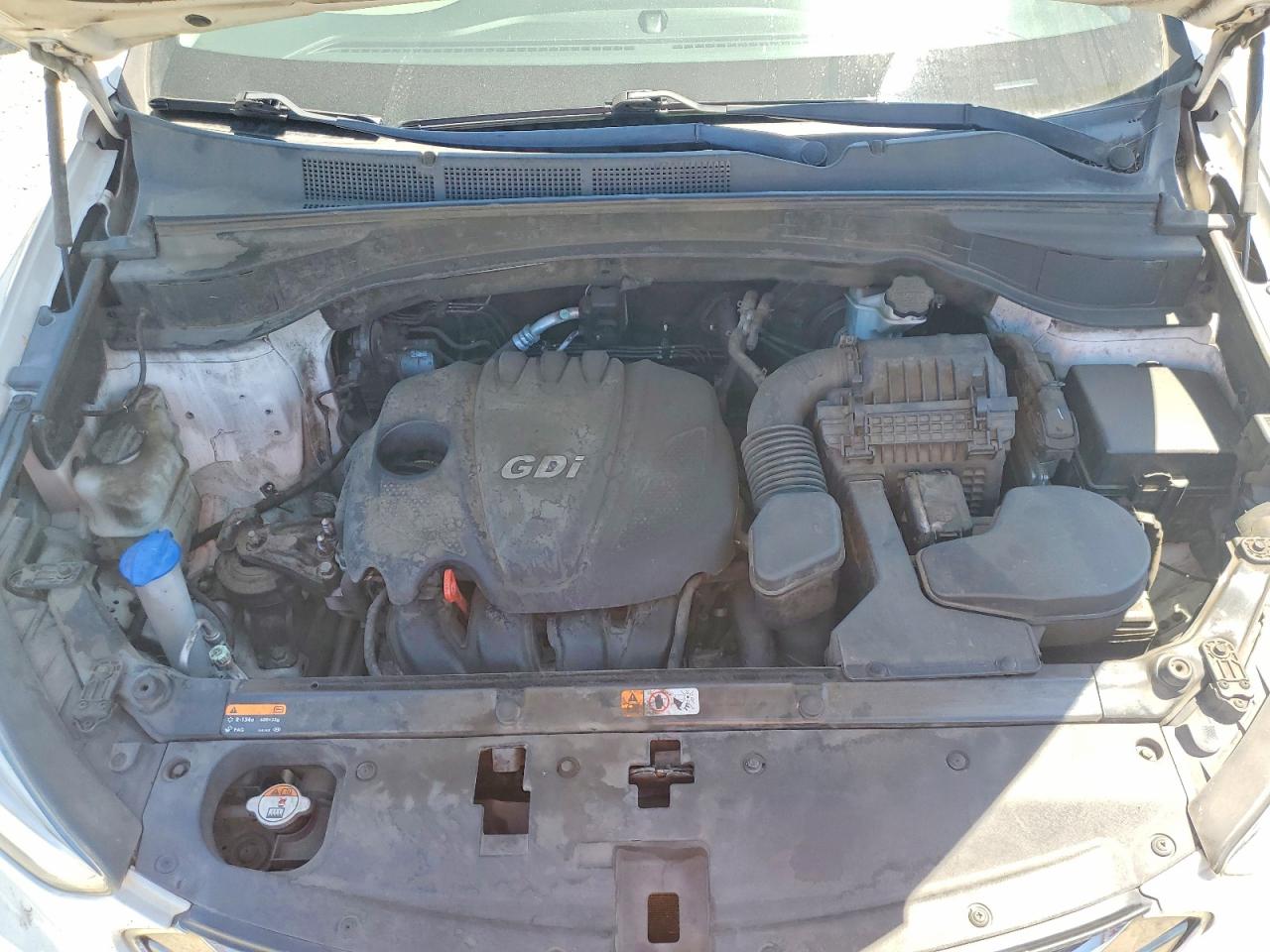 2014 Hyundai Santa Fe Sport 2.4l Белый vin: 5XYZUDLB5EG127652