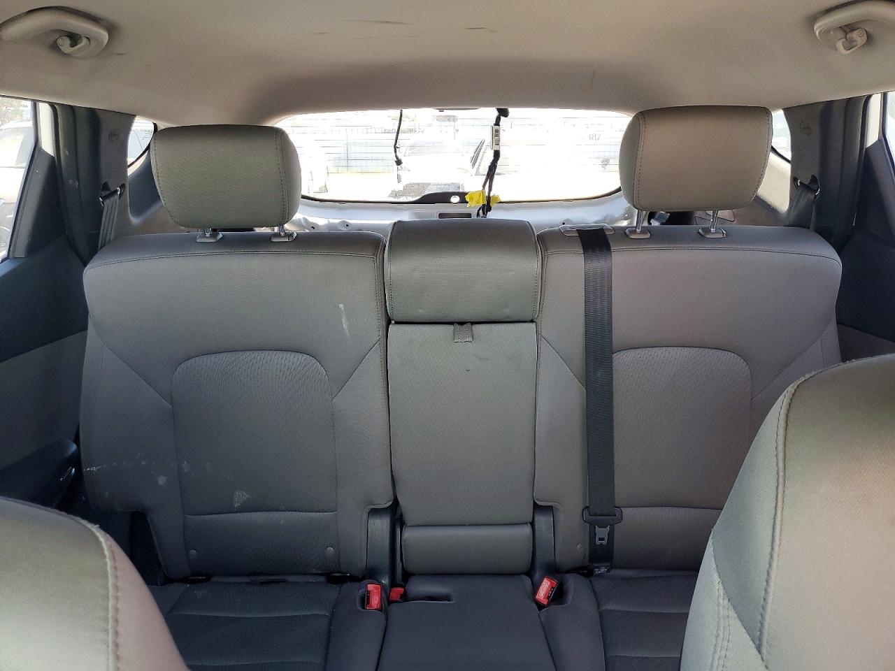 2014 Hyundai Santa Fe Sport 2.4l Белый vin: 5XYZUDLB5EG127652