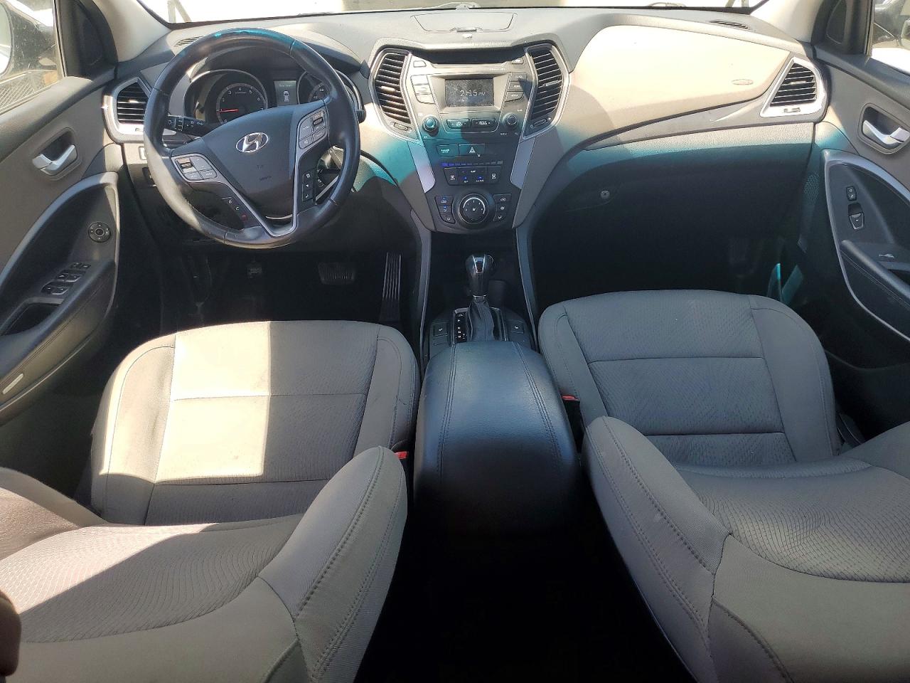 2014 Hyundai Santa Fe Sport 2.4l Белый vin: 5XYZUDLB5EG127652