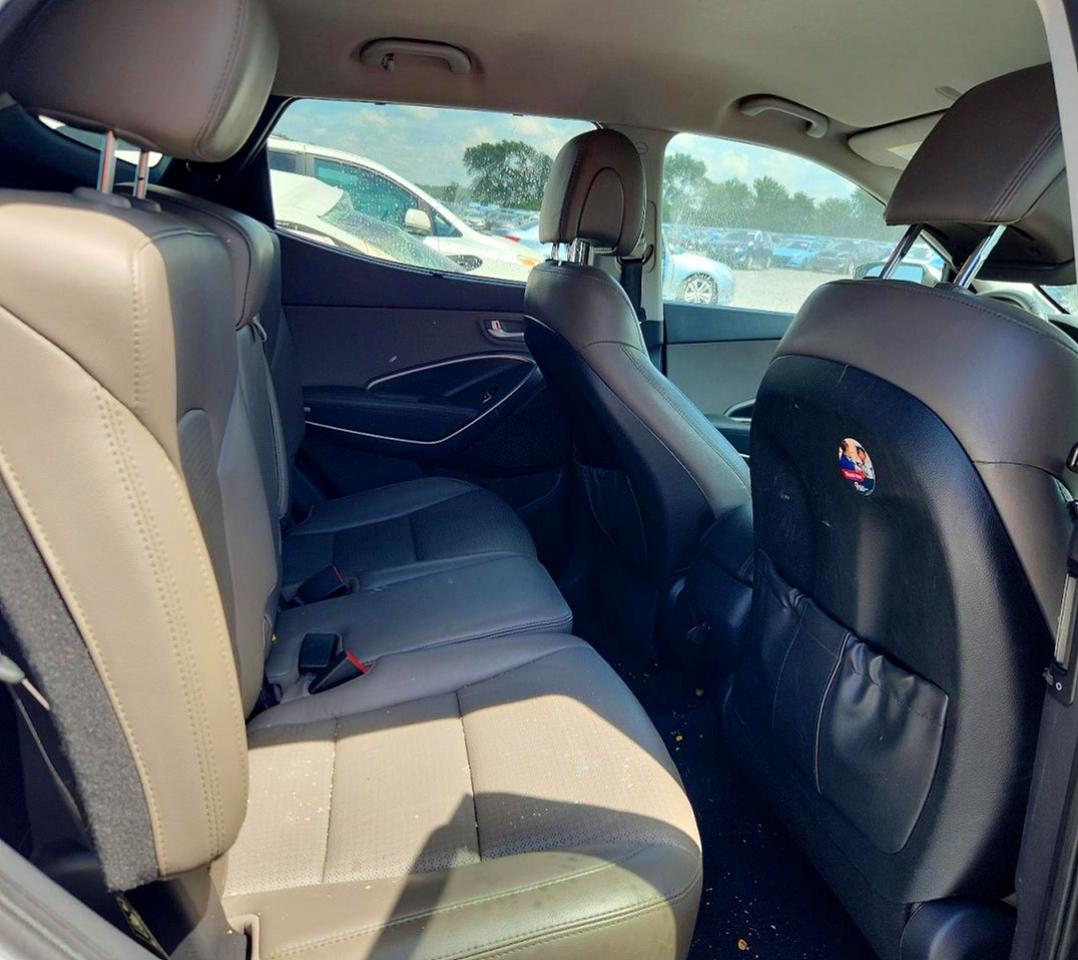 2014 Hyundai Santa Fe Sport 2.4l Silver vin: 5XYZUDLB5EG142328