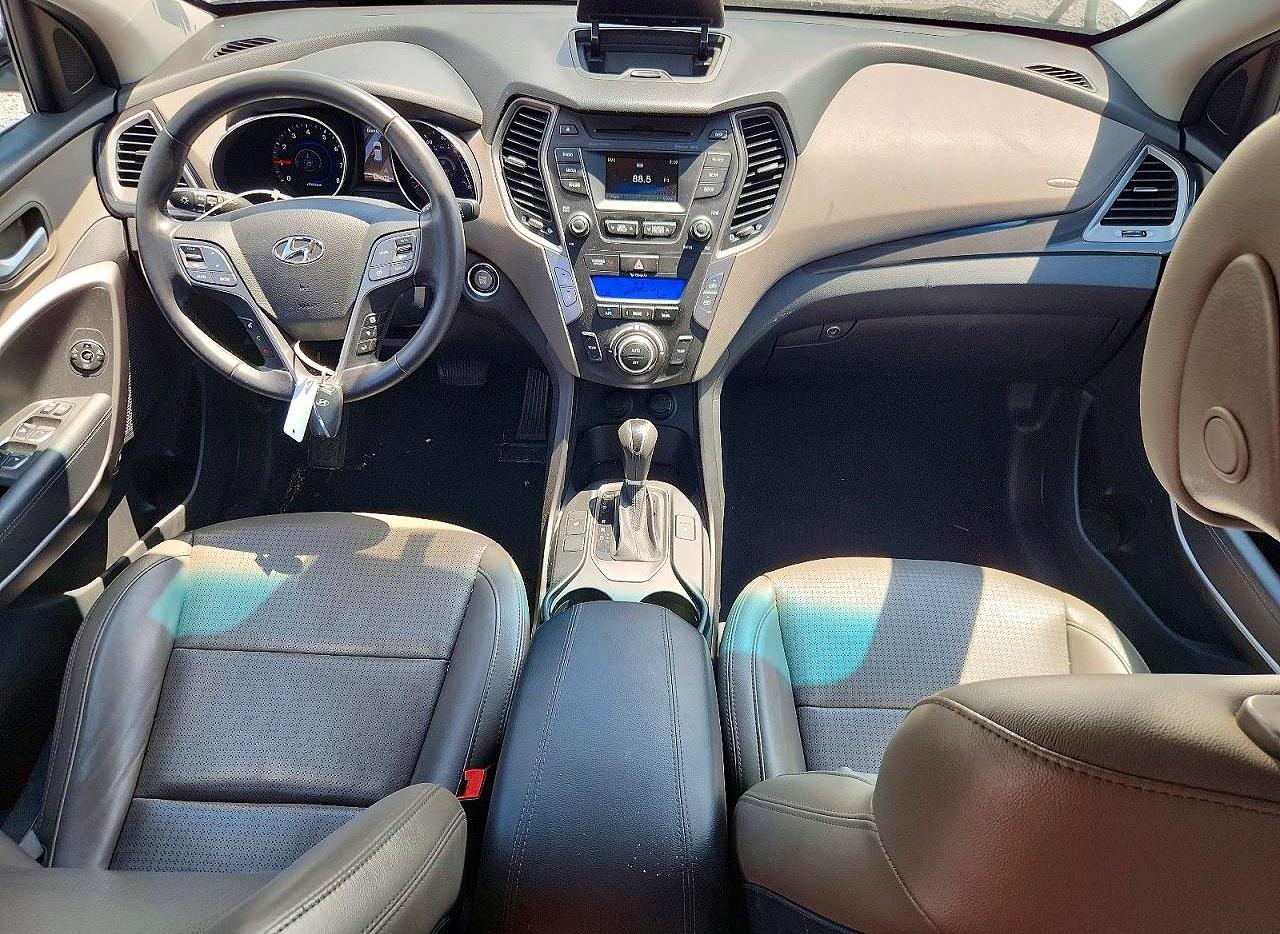 2014 Hyundai Santa Fe Sport 2.4l Silver vin: 5XYZUDLB5EG142328