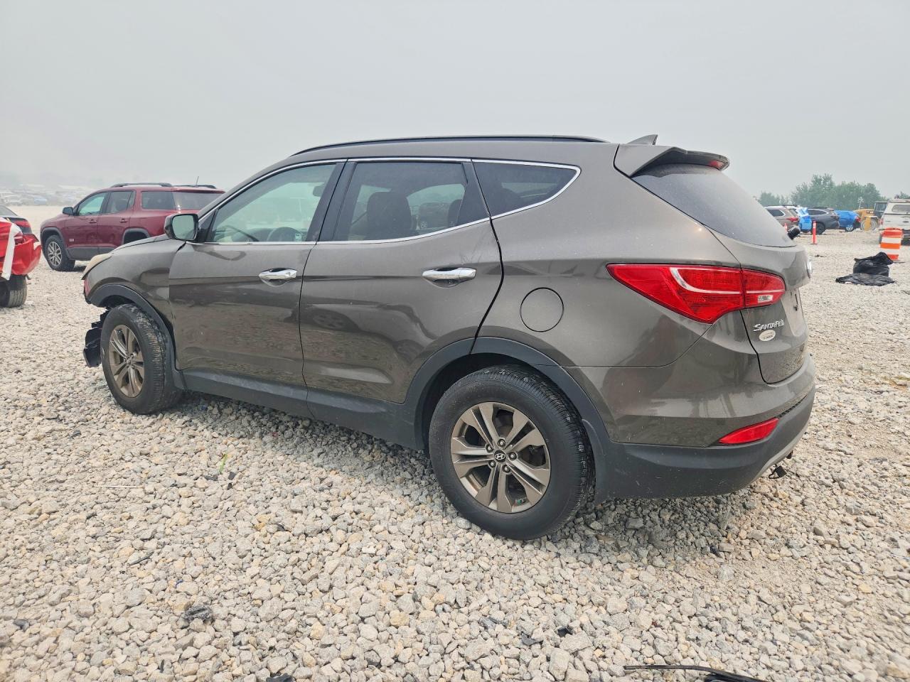 2014 Hyundai Santa Fe Sport 2.4l Brown vin: 5XYZUDLB5EG170825