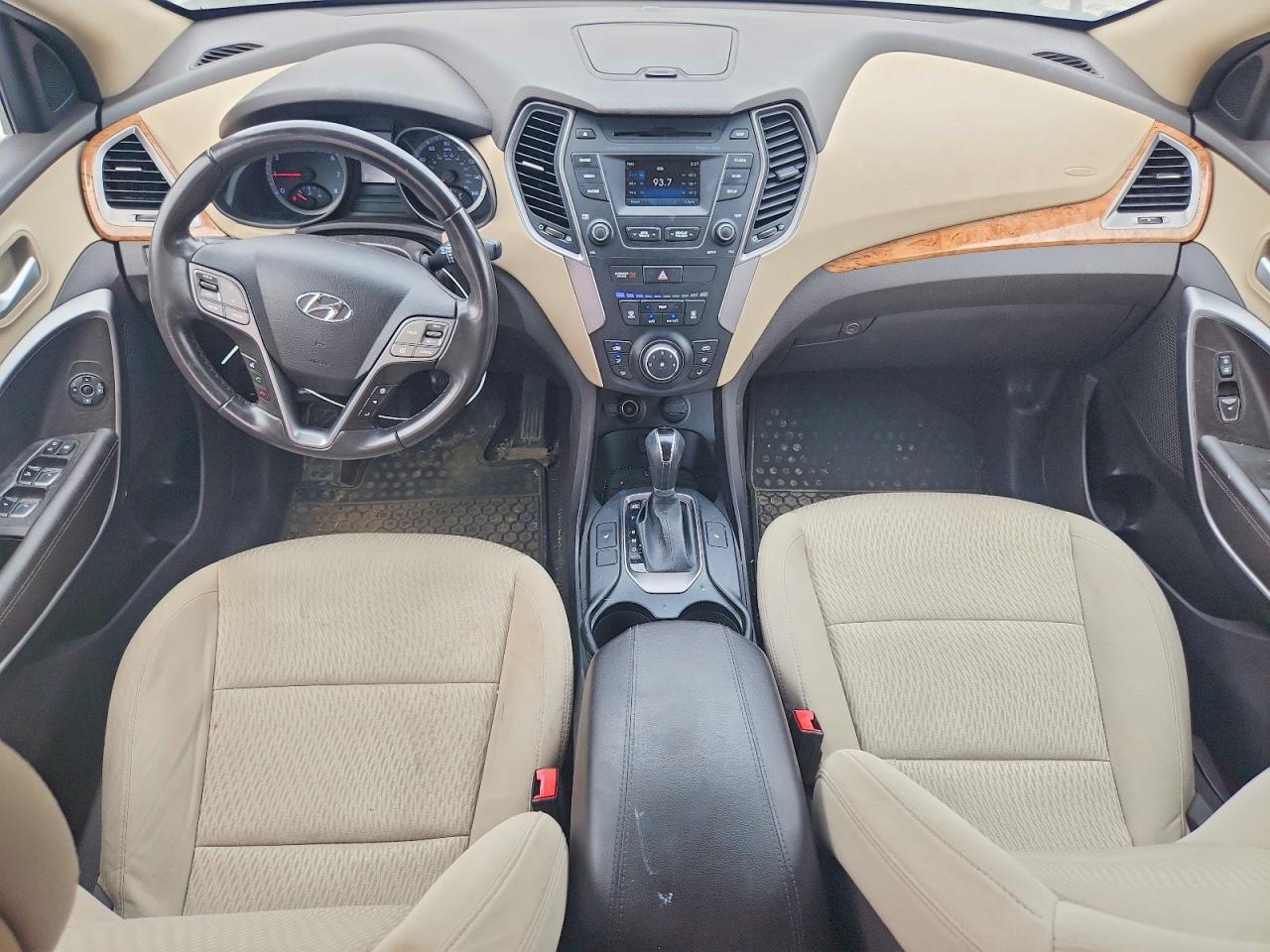 2014 Hyundai Santa Fe Sport 2.4l Brown vin: 5XYZUDLB5EG170825