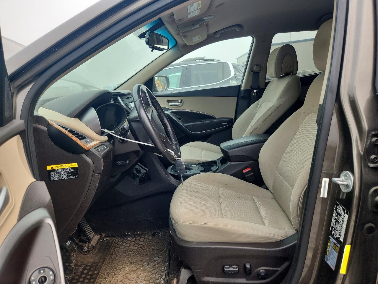 2014 Hyundai Santa Fe Sport 2.4l Brown vin: 5XYZUDLB5EG170825