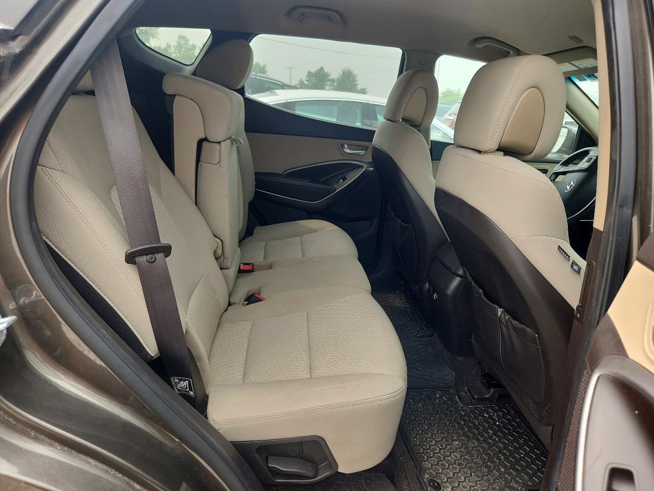 2014 Hyundai Santa Fe Sport 2.4l Brown vin: 5XYZUDLB5EG170825