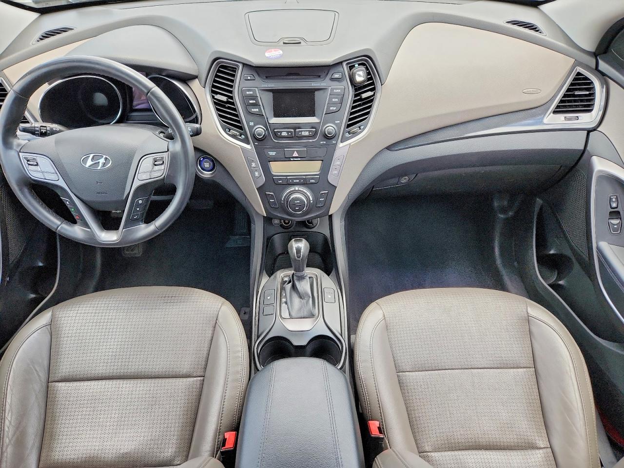 2014 Hyundai Santa Fe Sport 2.4l Gray vin: 5XYZUDLB5EG218372