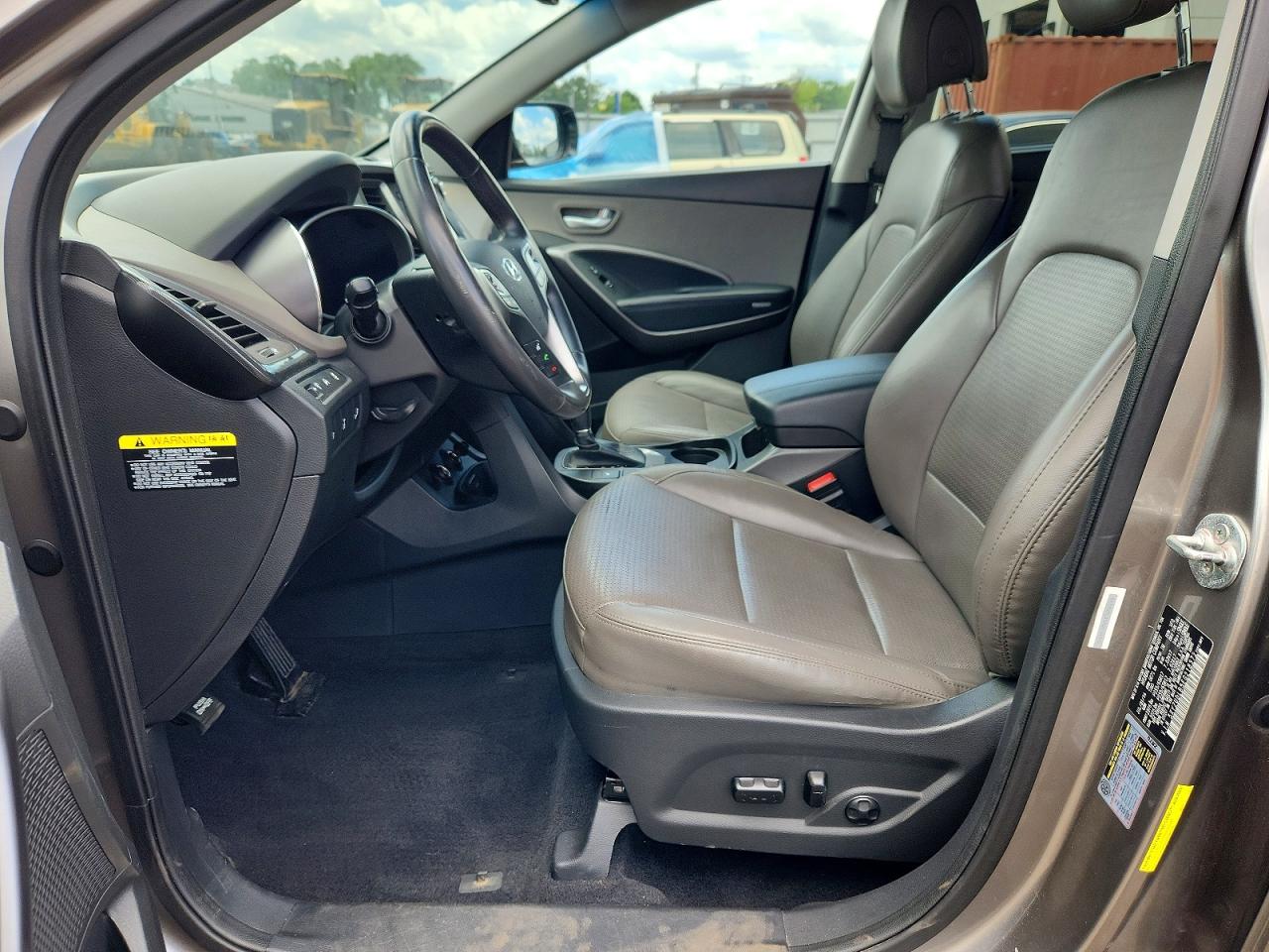2014 Hyundai Santa Fe Sport 2.4l Gray vin: 5XYZUDLB5EG218372