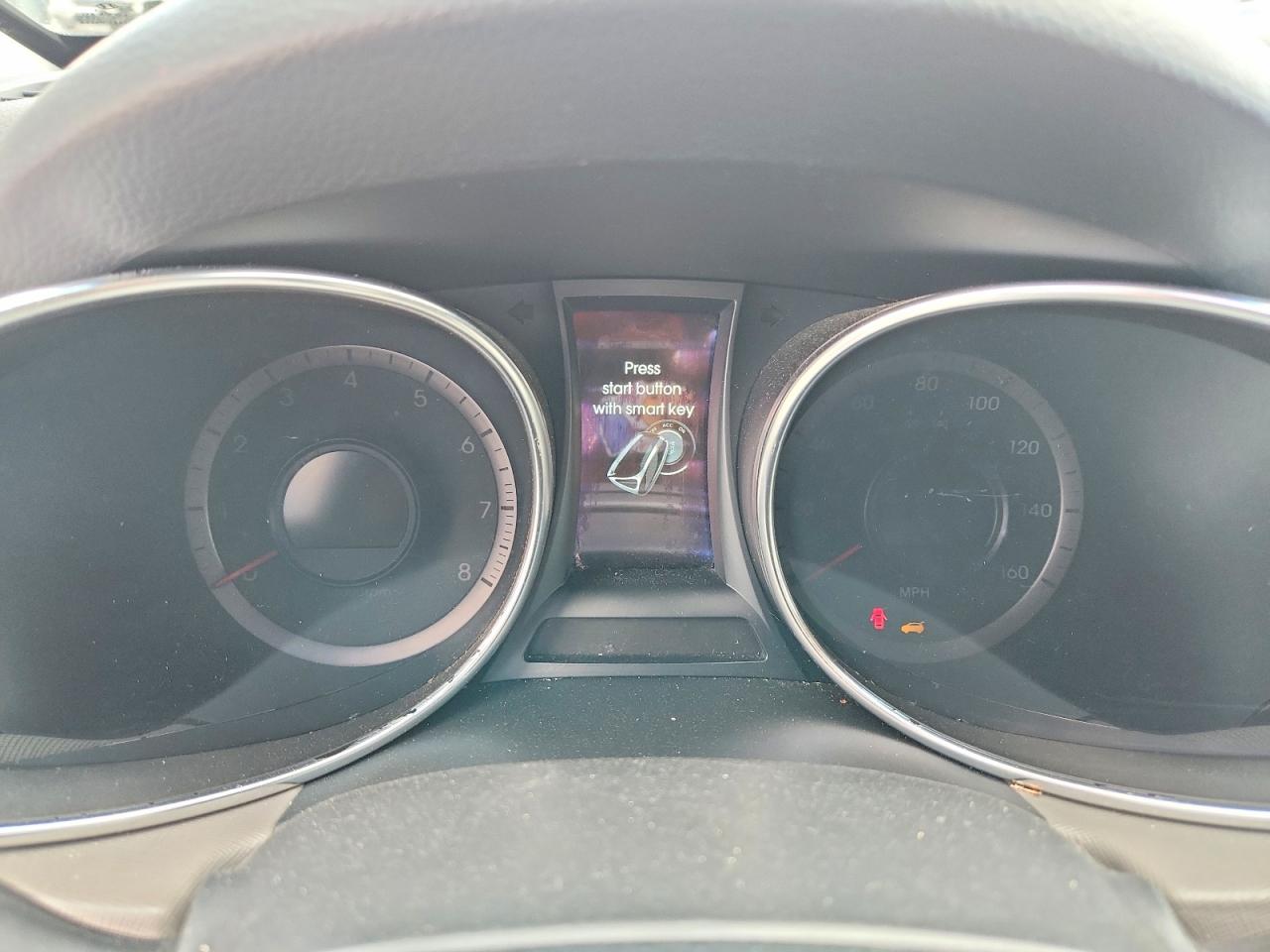 2014 Hyundai Santa Fe Sport 2.4l Gray vin: 5XYZUDLB5EG218372