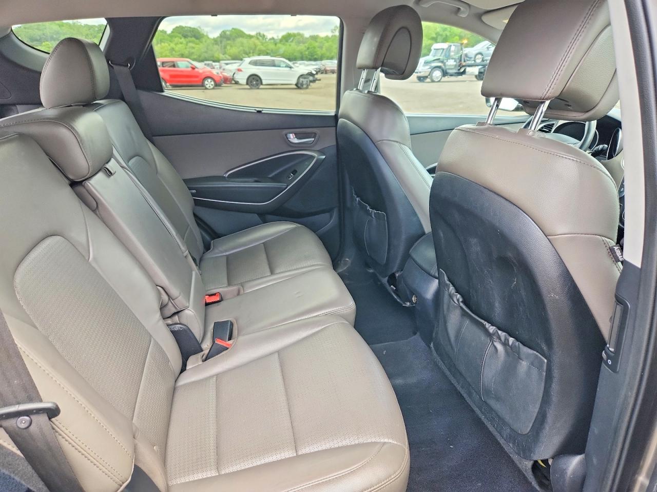 2014 Hyundai Santa Fe Sport 2.4l Gray vin: 5XYZUDLB5EG218372