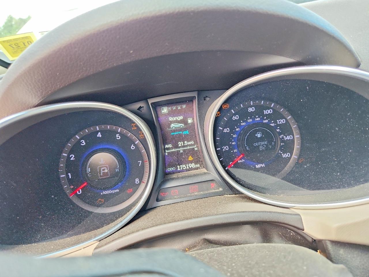 2014 Hyundai Santa Fe Sport 2.4l White vin: 5XYZUDLB5EG228027