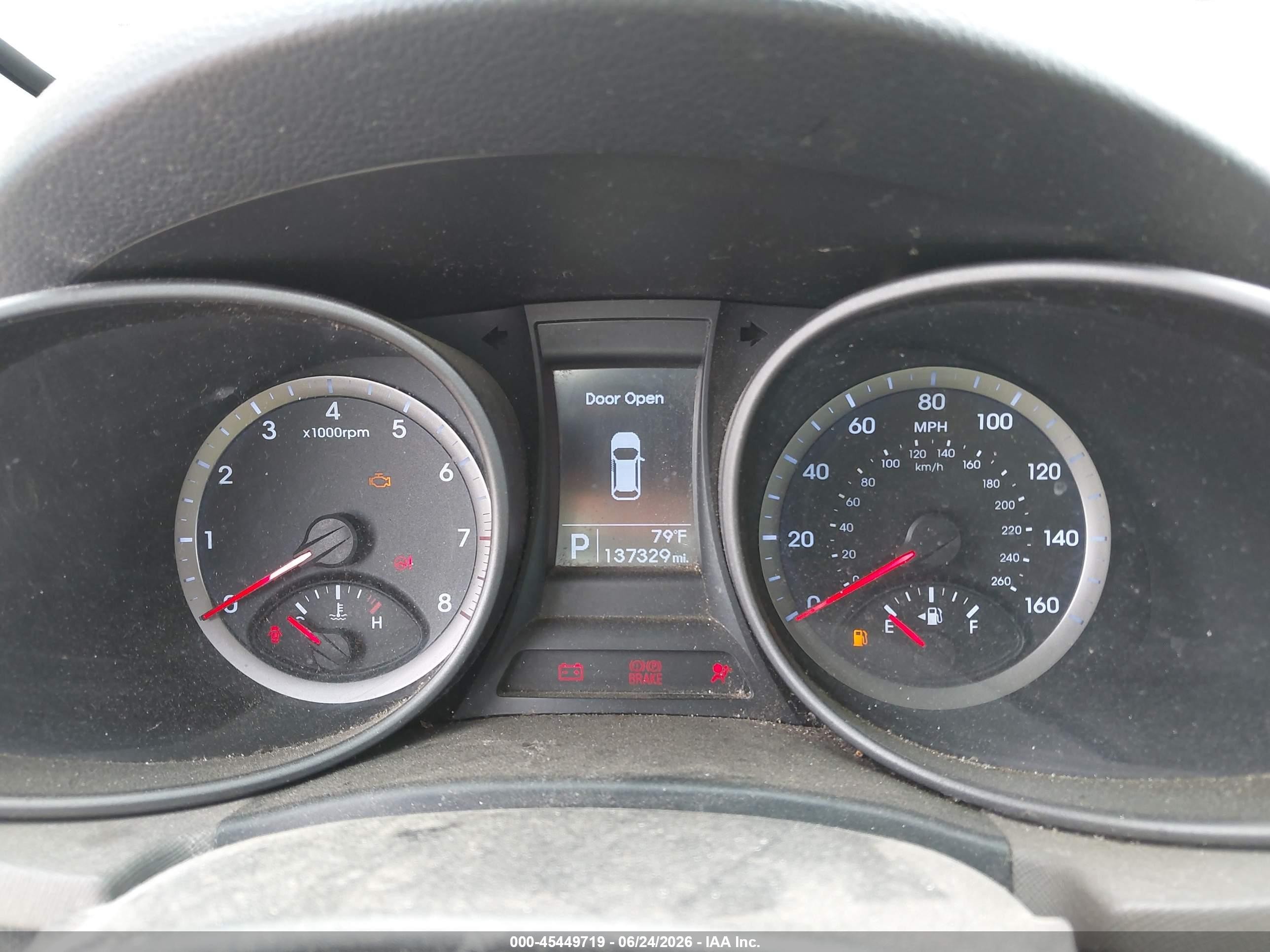 2014 Hyundai Santa Fe Sport 2.4l Черный vin: 5XYZUDLB5EG229937