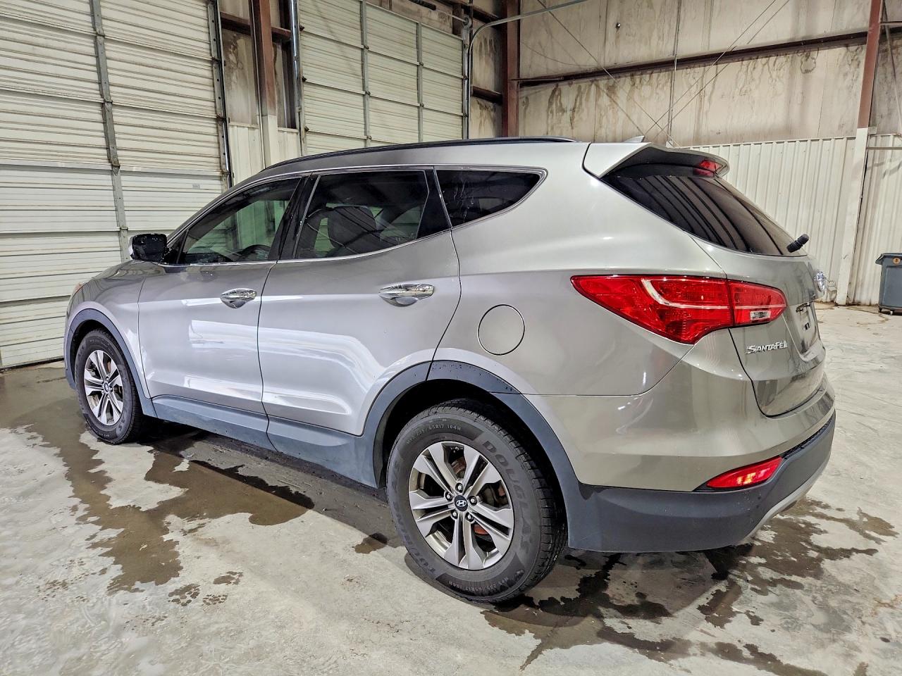 2015 Hyundai Santa Fe Sport 2.4l Gray vin: 5XYZUDLB5FG261868