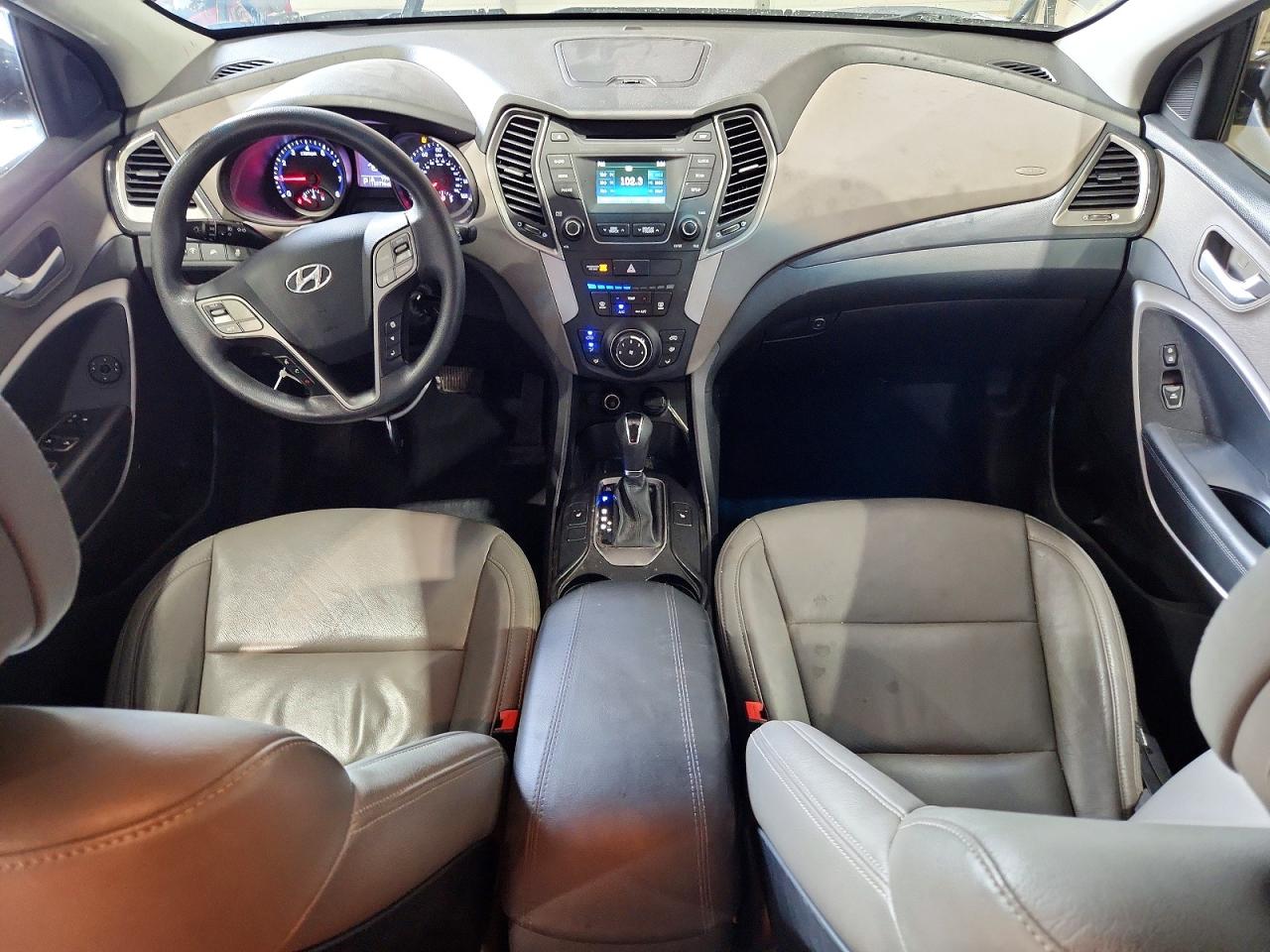2015 Hyundai Santa Fe Sport 2.4l Gray vin: 5XYZUDLB5FG261868