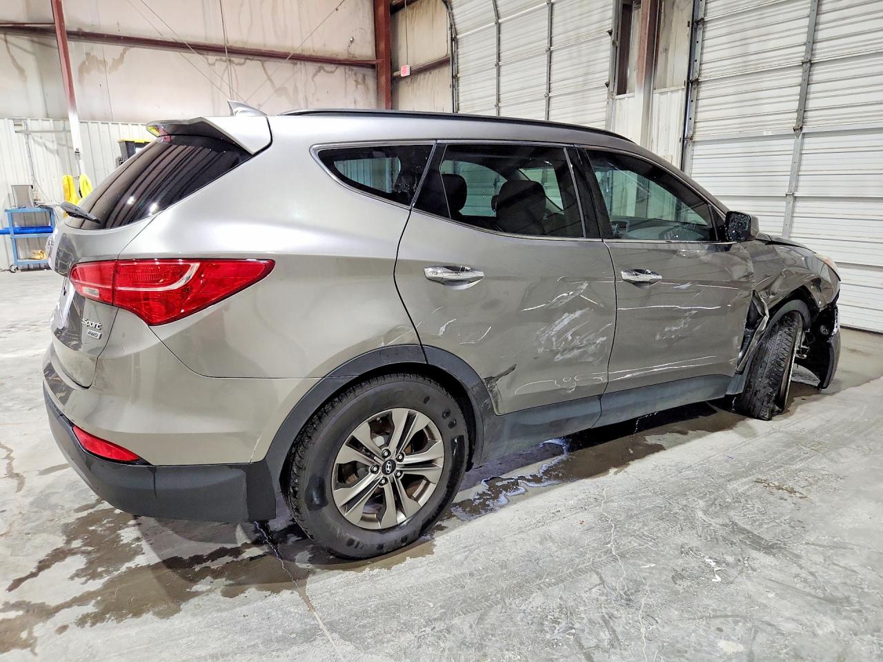 2015 Hyundai Santa Fe Sport 2.4l Gray vin: 5XYZUDLB5FG261868