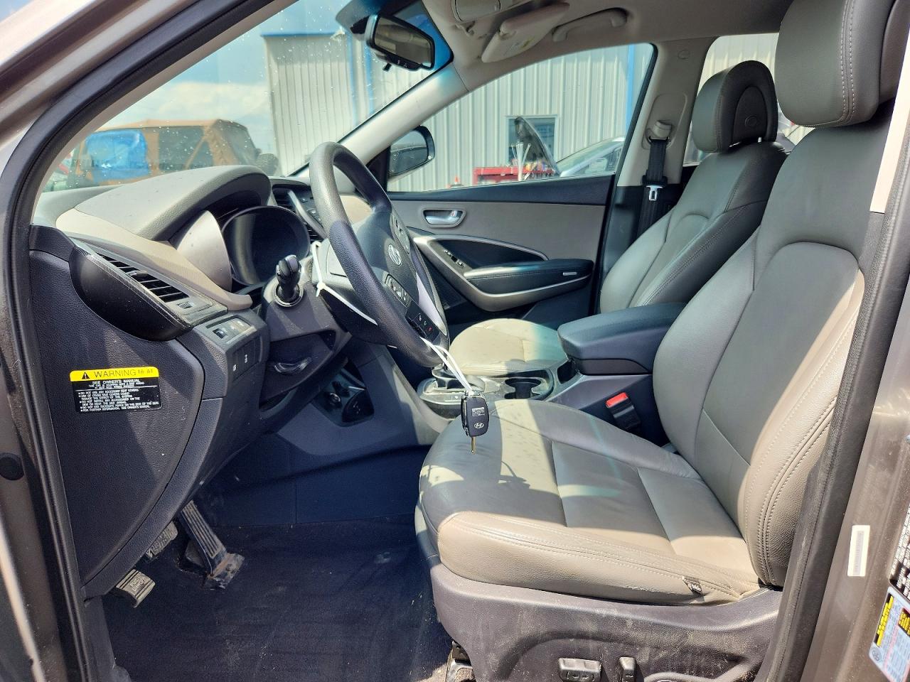 2015 Hyundai Santa Fe Sport 2.4l Gray vin: 5XYZUDLB5FG261868