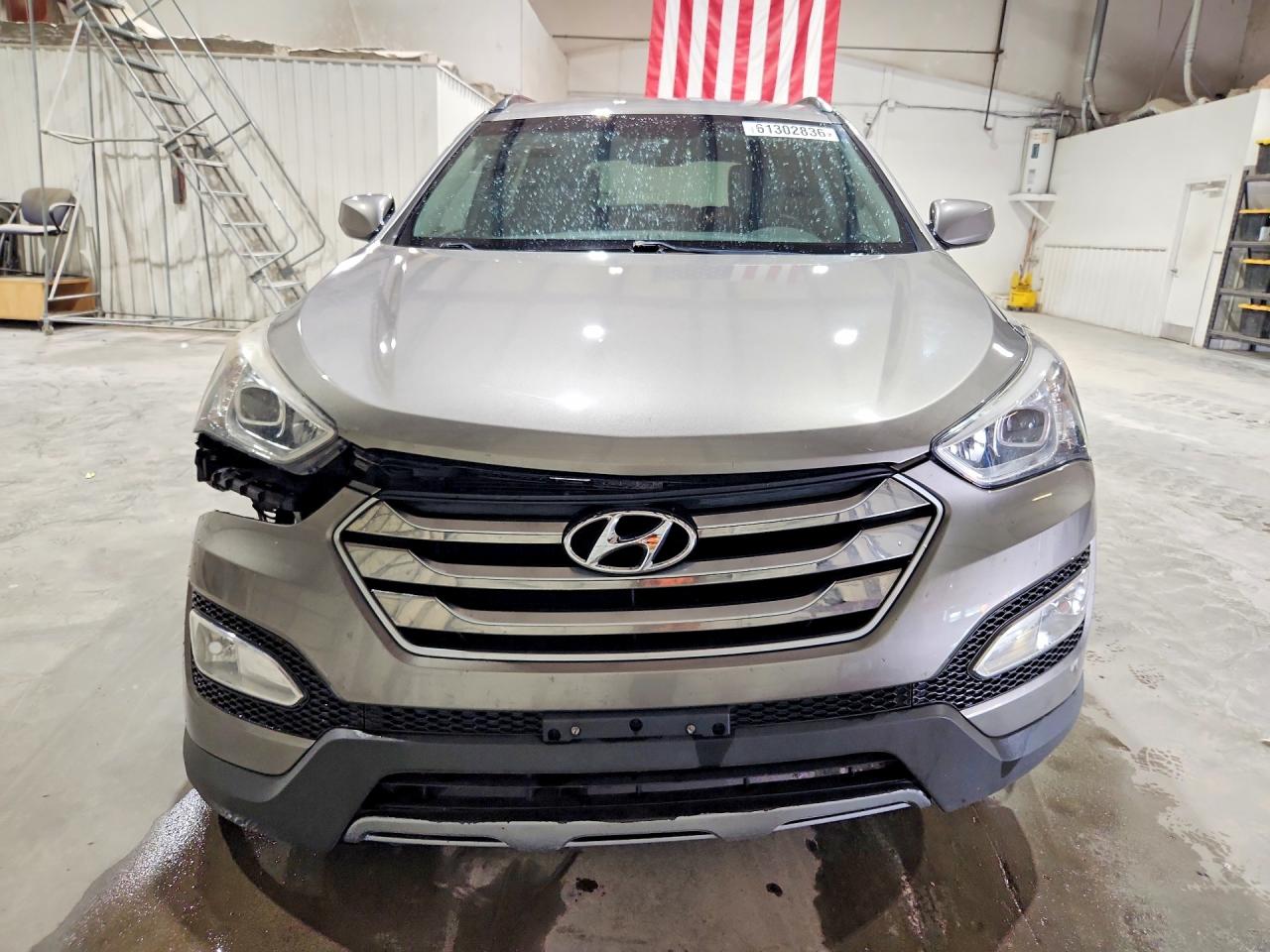 2015 Hyundai Santa Fe Sport 2.4l Gray vin: 5XYZUDLB5FG261868
