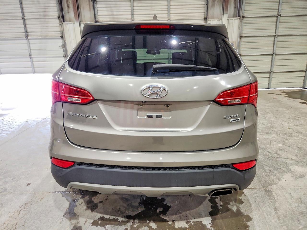 2015 Hyundai Santa Fe Sport 2.4l Gray vin: 5XYZUDLB5FG261868