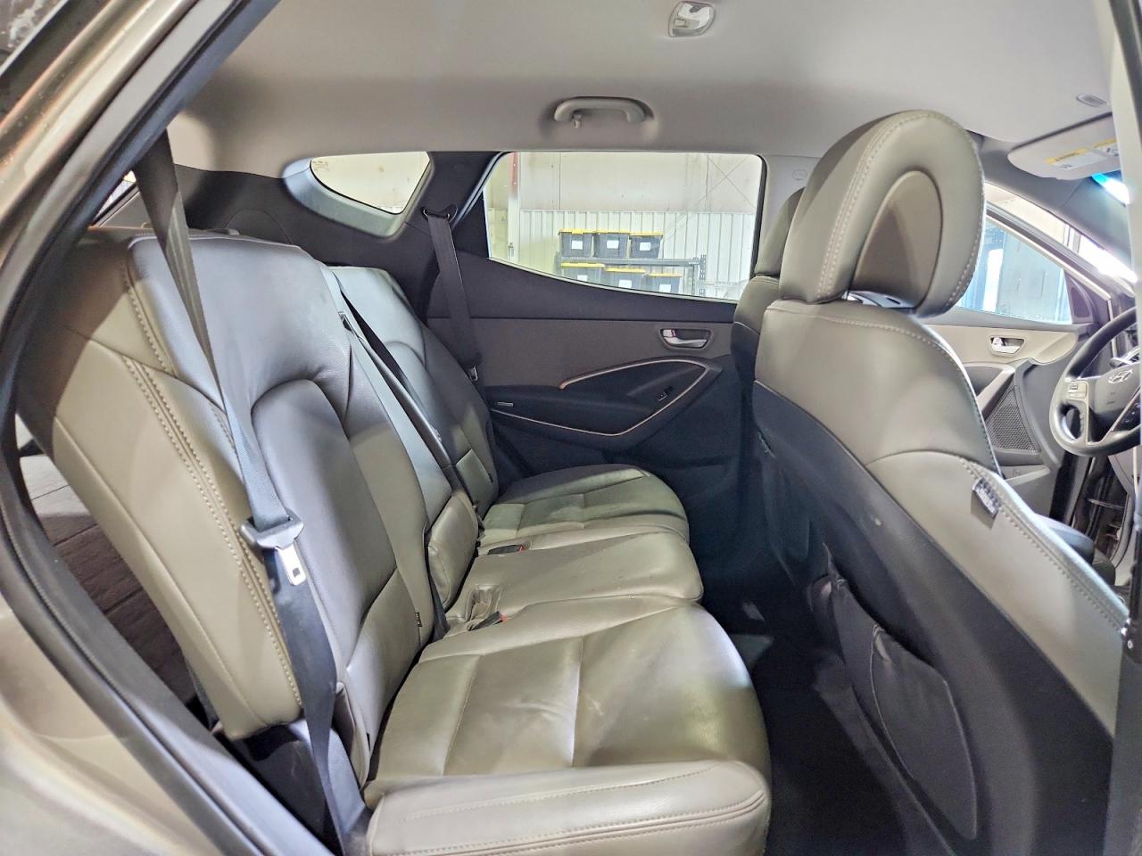 2015 Hyundai Santa Fe Sport 2.4l Gray vin: 5XYZUDLB5FG261868