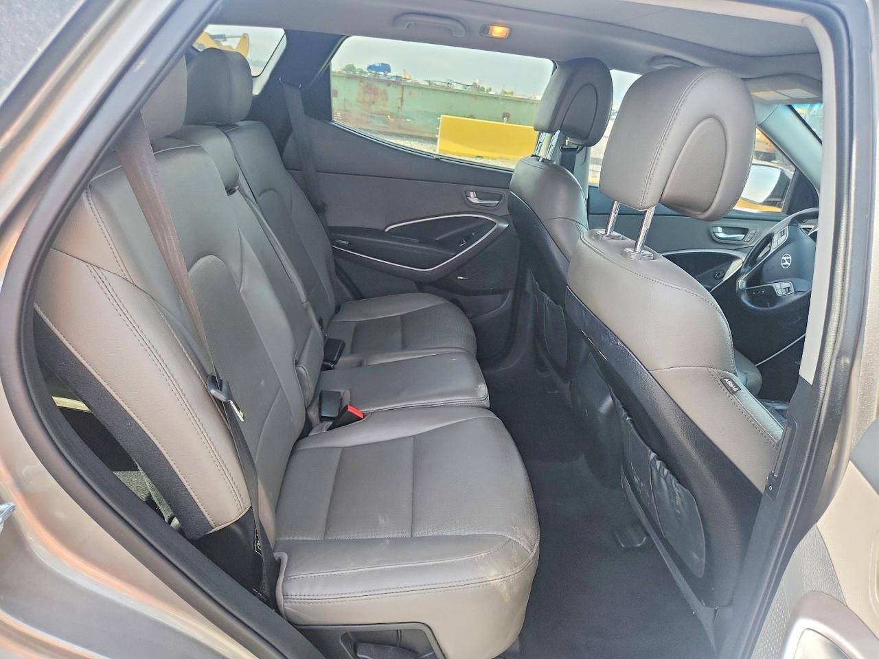 2015 Hyundai Santa Fe Sport 2.4l Gray vin: 5XYZUDLB5FG291257