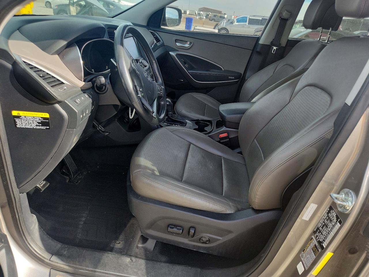 2015 Hyundai Santa Fe Sport 2.4l Gray vin: 5XYZUDLB5FG291257