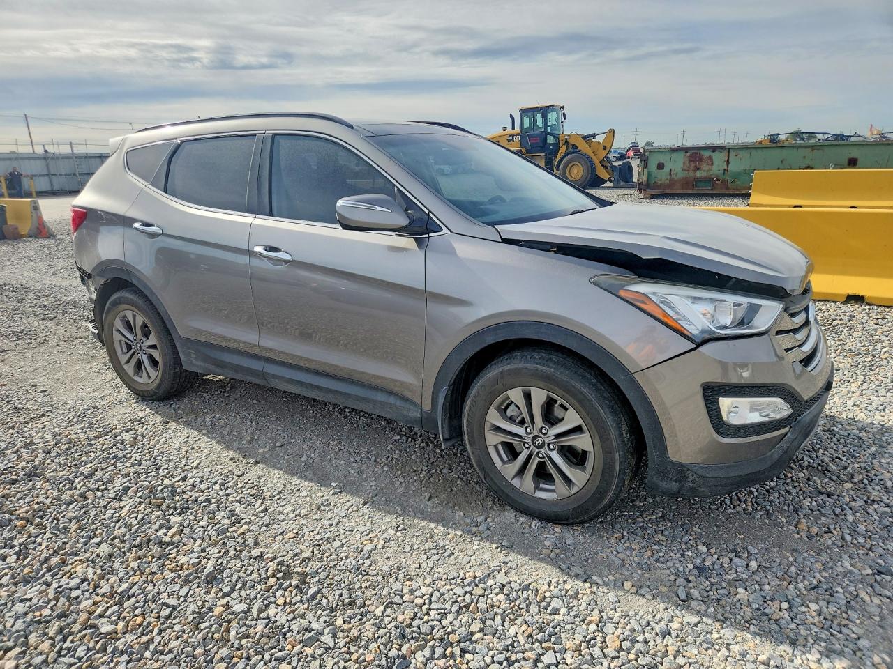 2015 Hyundai Santa Fe Sport 2.4l Gray vin: 5XYZUDLB5FG291257