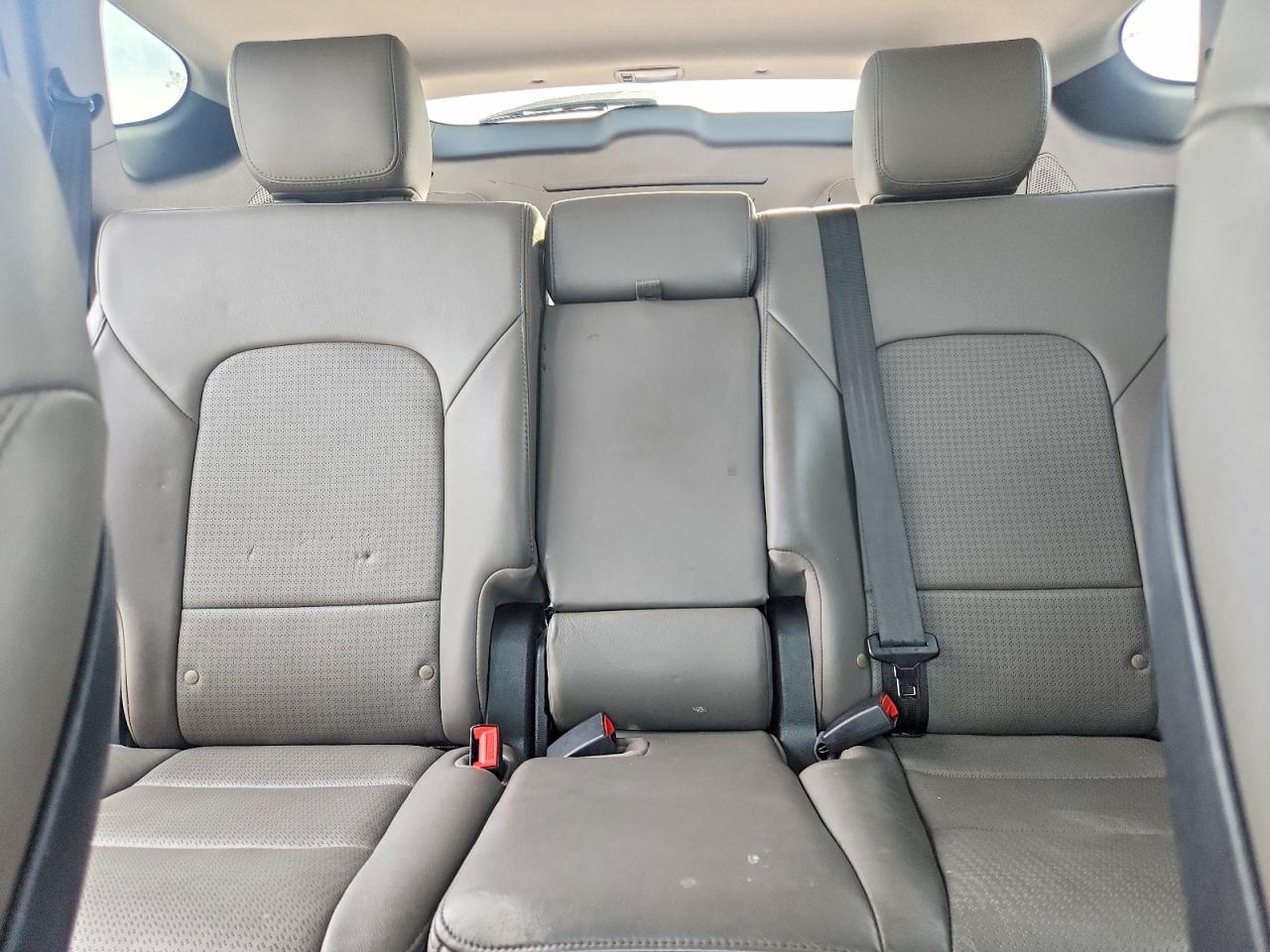 2015 Hyundai Santa Fe Sport 2.4l Gray vin: 5XYZUDLB5FG291257