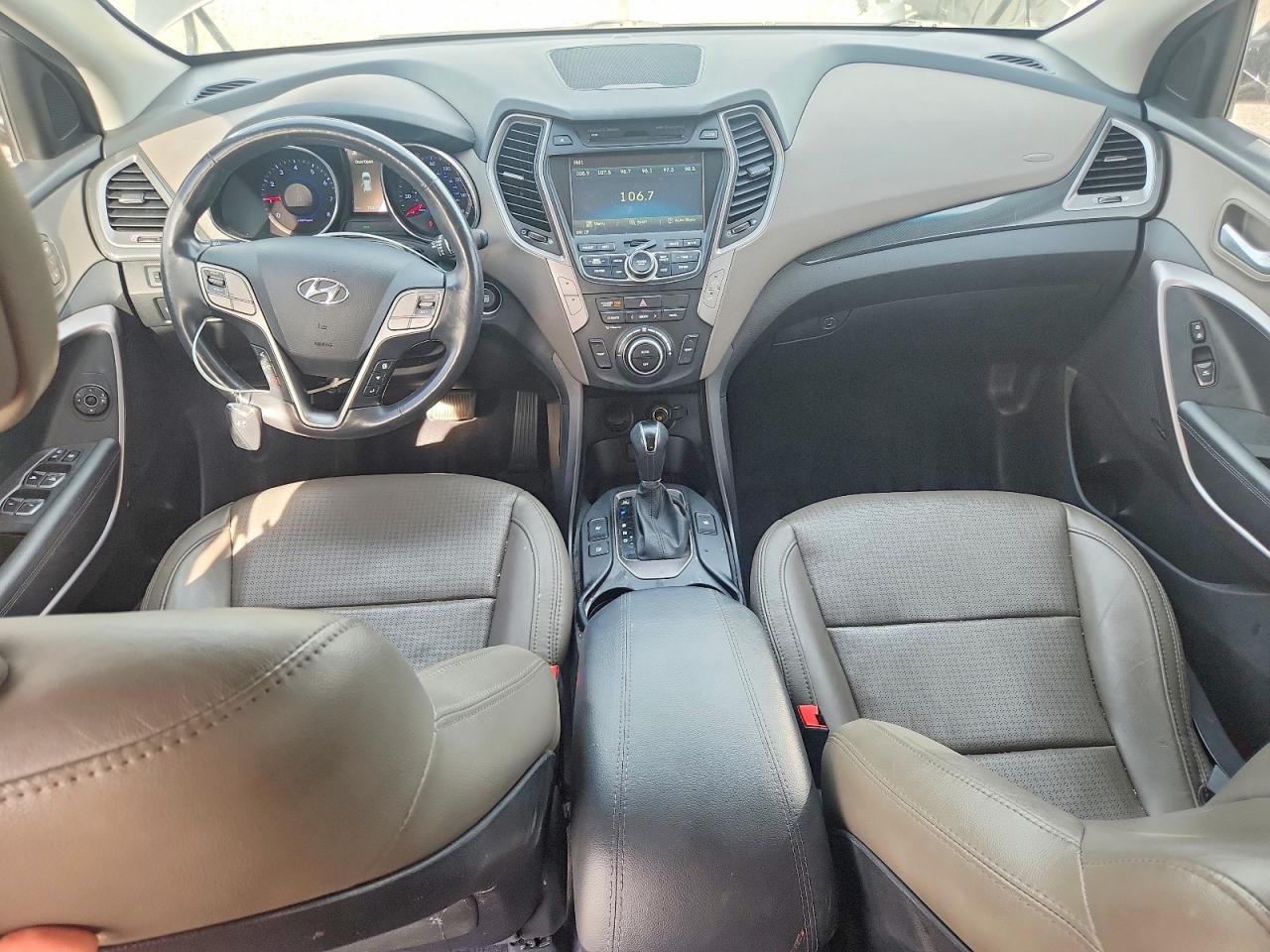 2015 Hyundai Santa Fe Sport 2.4l Gray vin: 5XYZUDLB5FG291257