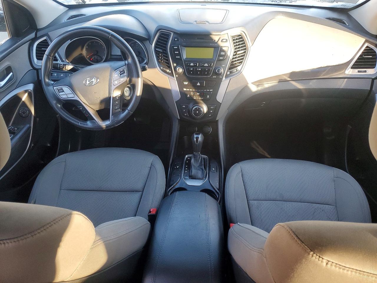 2013 Hyundai Santa Fe Sport Gray vin: 5XYZUDLB6DG003517