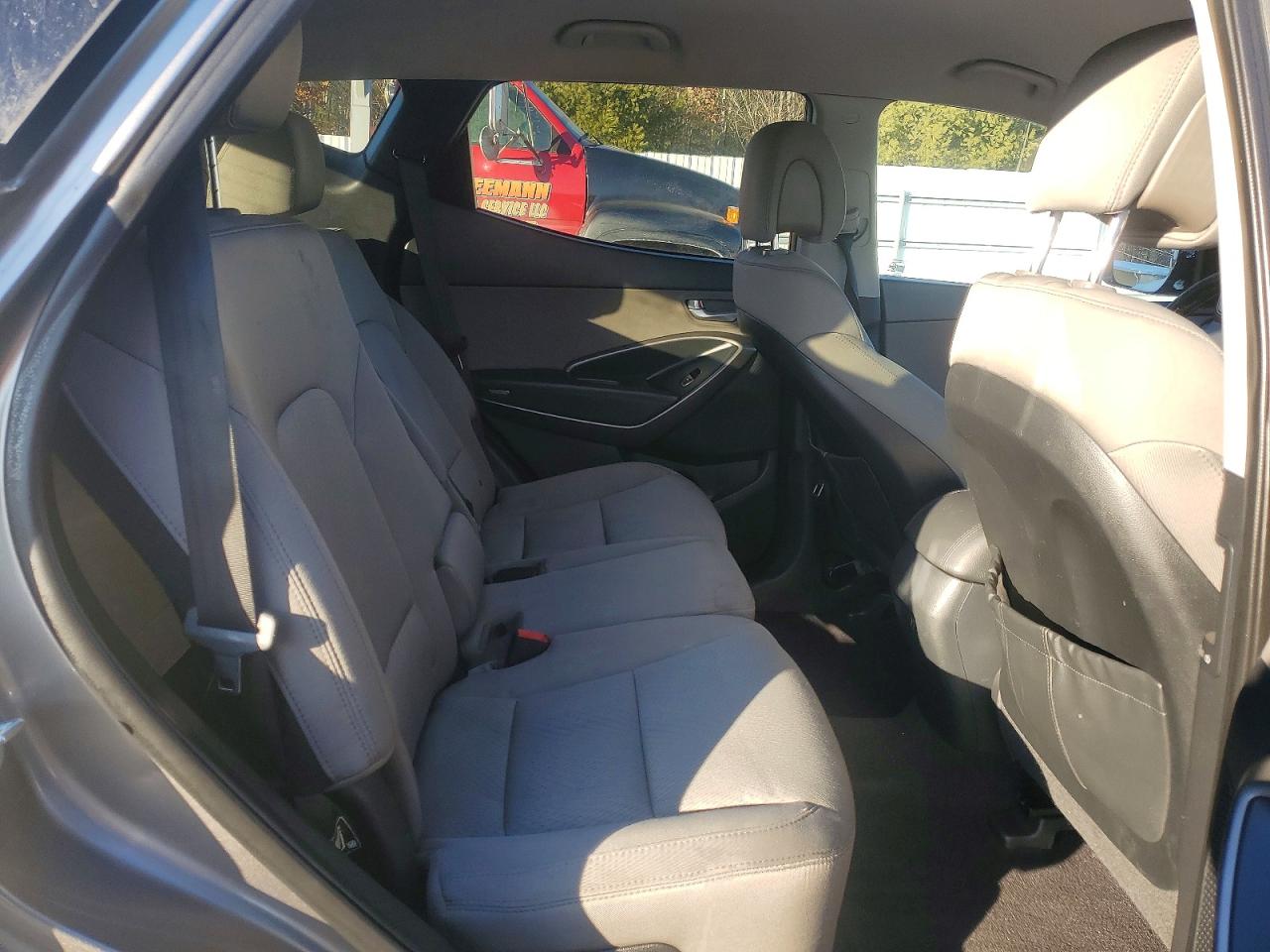 2013 Hyundai Santa Fe Sport Gray vin: 5XYZUDLB6DG003517