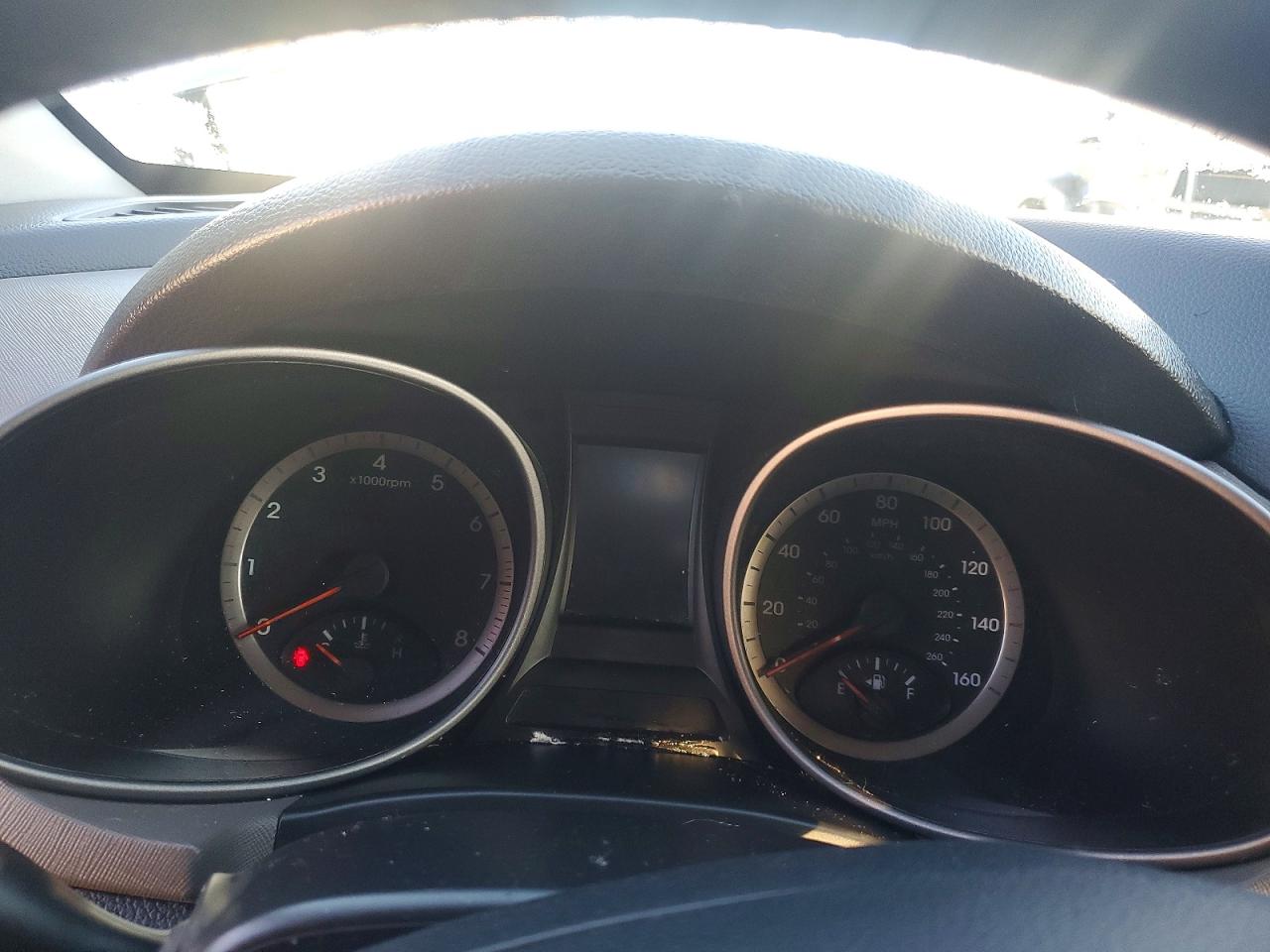 2013 Hyundai Santa Fe Sport Gray vin: 5XYZUDLB6DG003517