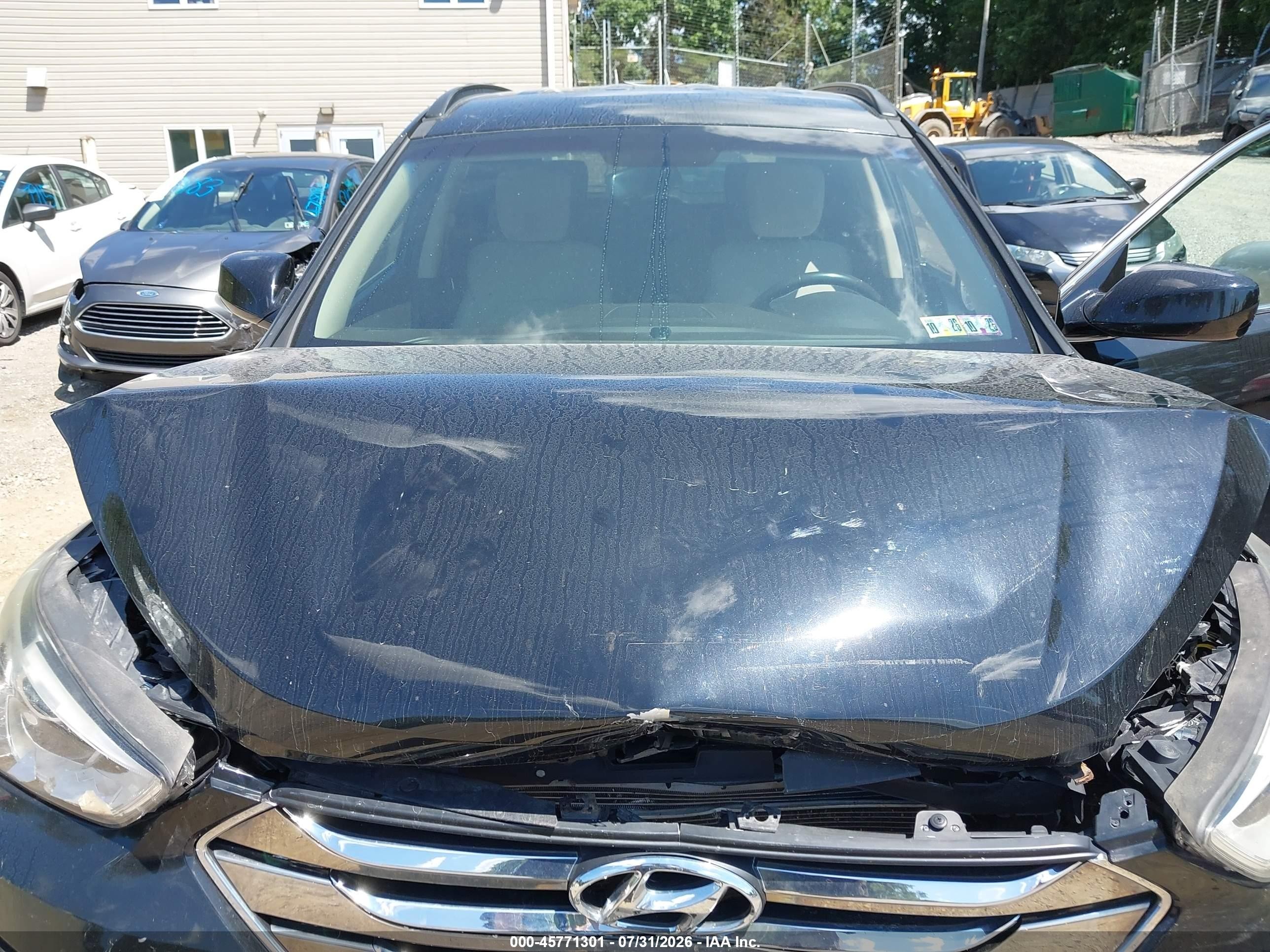 2013 Hyundai Santa Fe Sport Black vin: 5XYZUDLB6DG010645