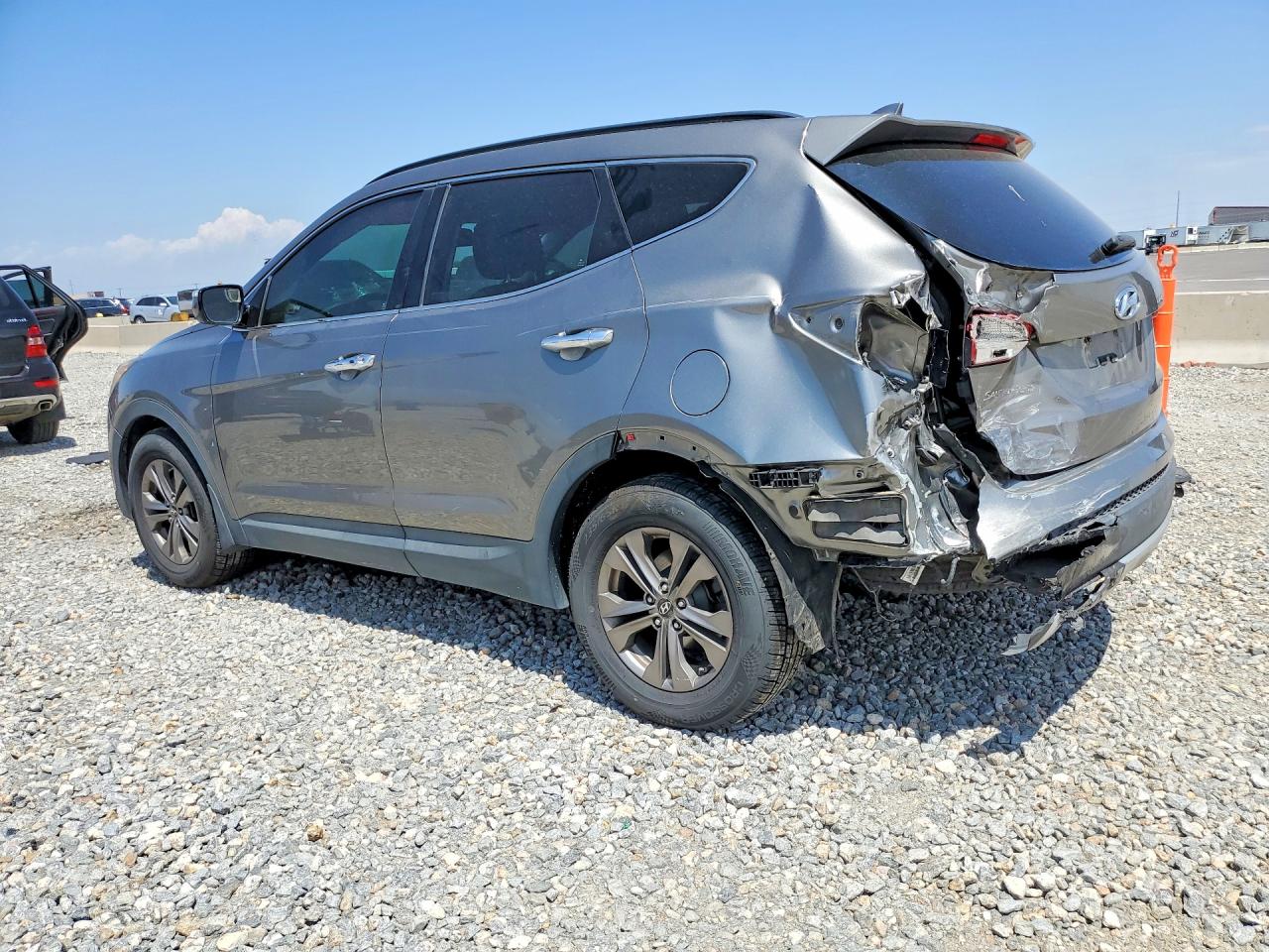 2013 Hyundai Santa Fe Sport 2.4l Brown vin: 5XYZUDLB6DG017126