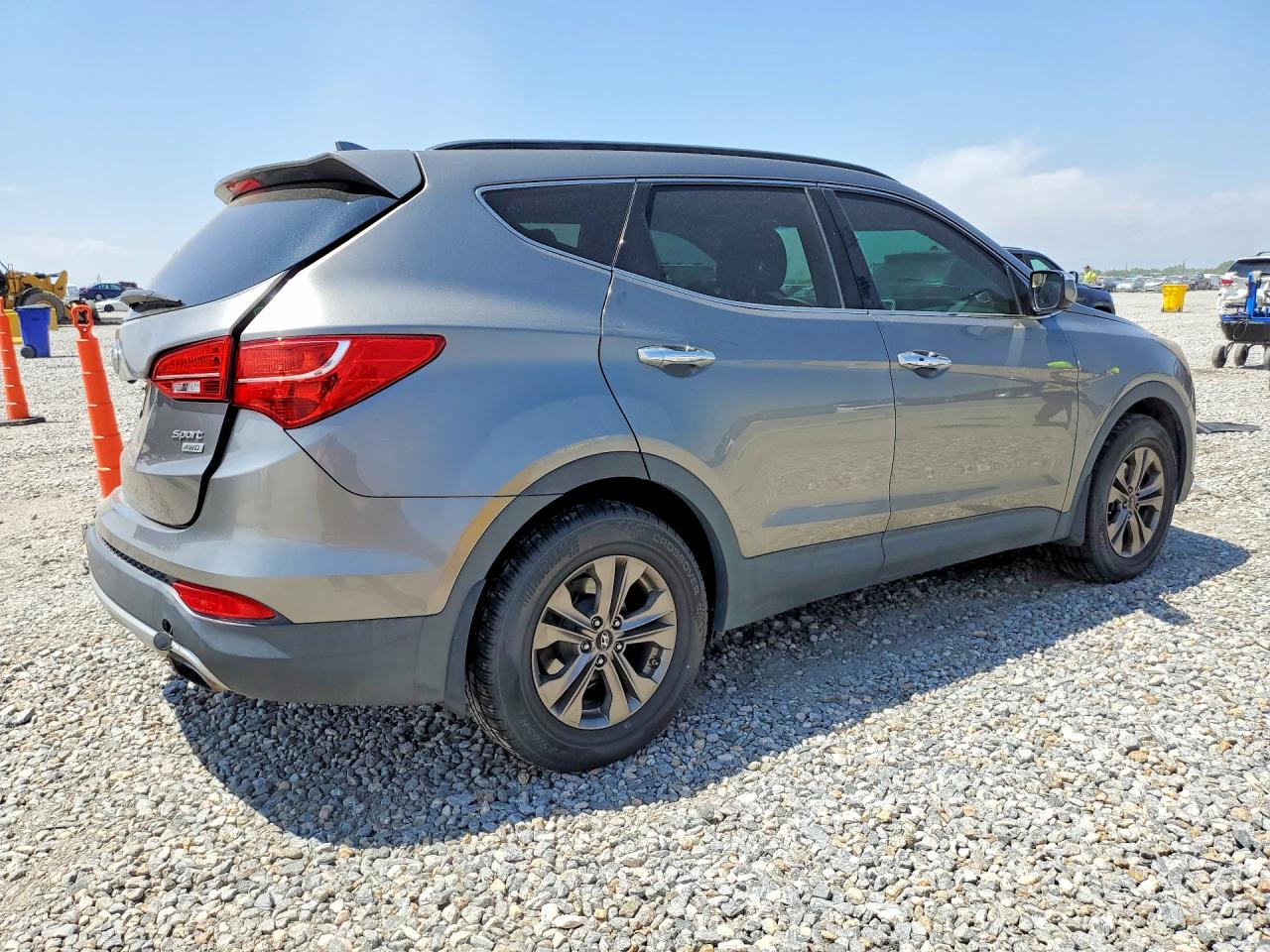 2013 Hyundai Santa Fe Sport 2.4l Brown vin: 5XYZUDLB6DG017126