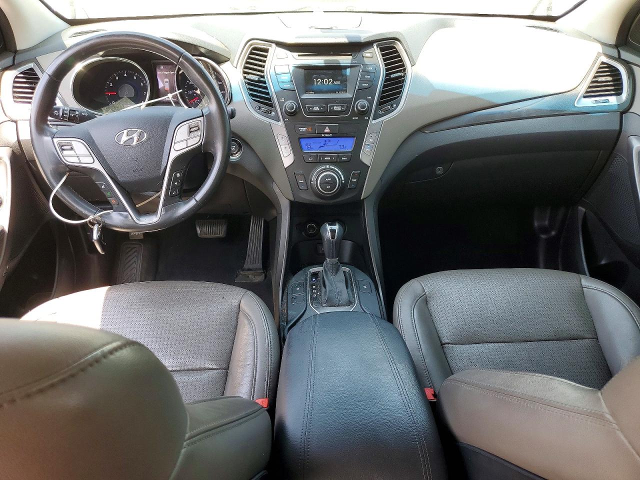 2013 Hyundai Santa Fe Sport 2.4l Brown vin: 5XYZUDLB6DG017126