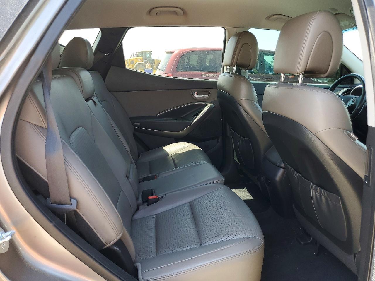 2013 Hyundai Santa Fe Sport 2.4l Brown vin: 5XYZUDLB6DG017126
