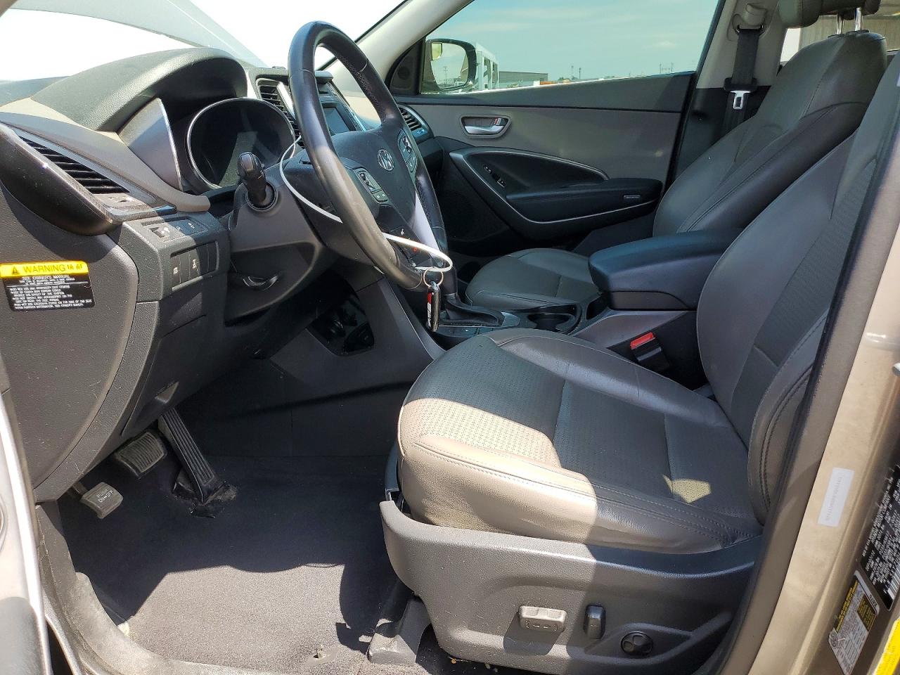 2013 Hyundai Santa Fe Sport 2.4l Brown vin: 5XYZUDLB6DG017126