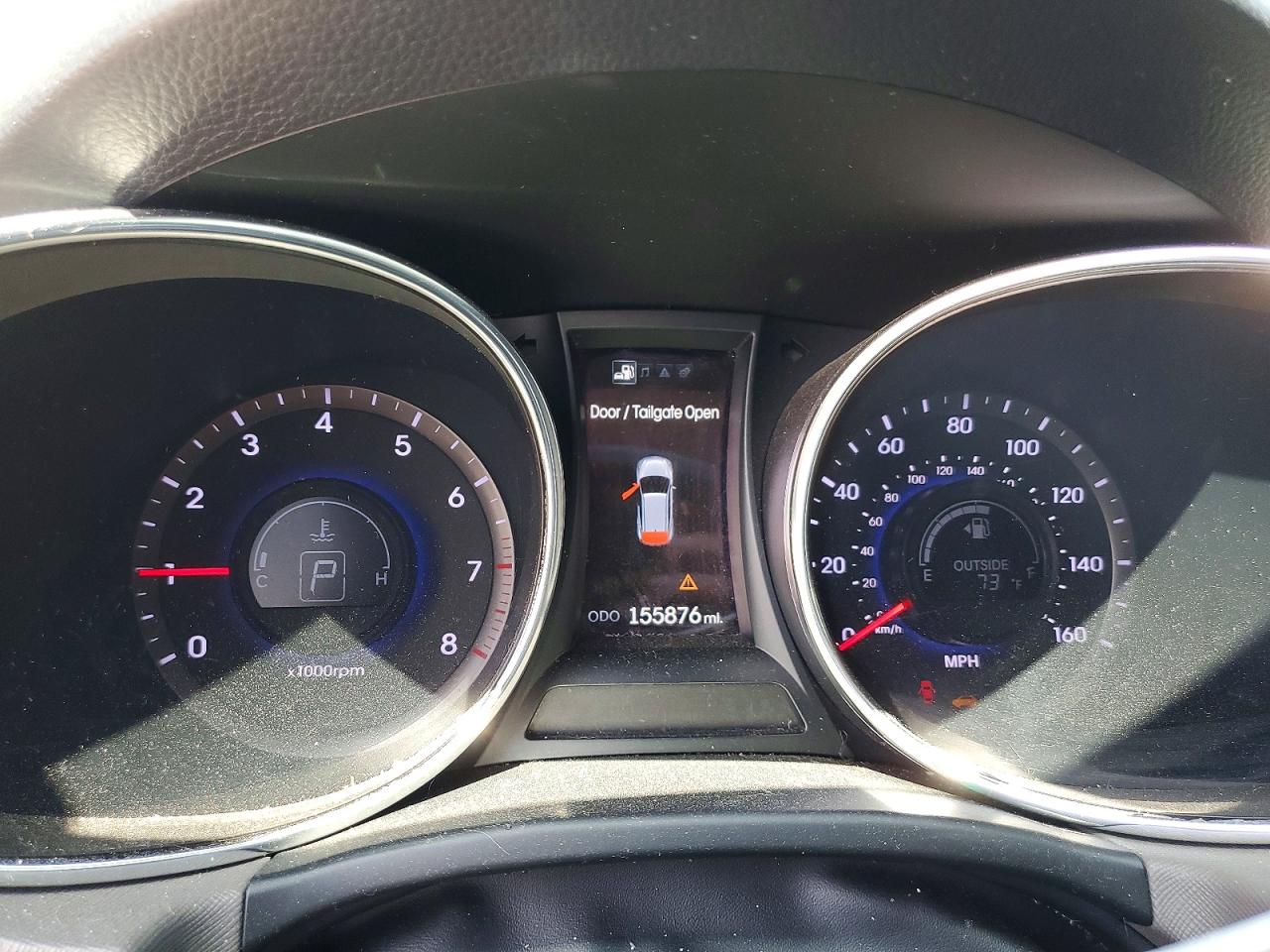 2013 Hyundai Santa Fe Sport 2.4l Brown vin: 5XYZUDLB6DG017126