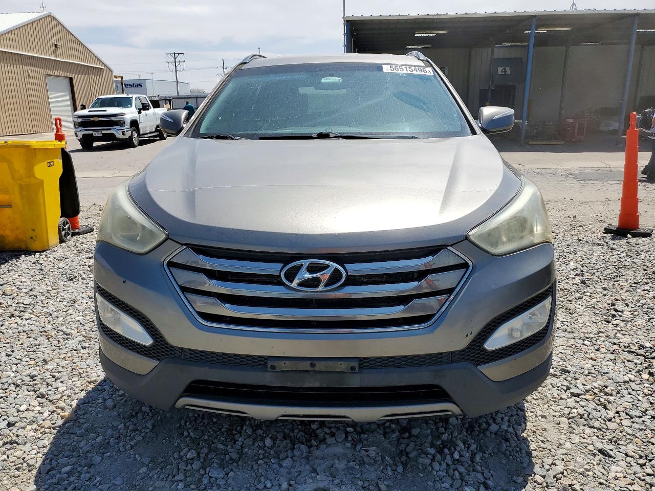 2013 Hyundai Santa Fe Sport 2.4l Brown vin: 5XYZUDLB6DG017126