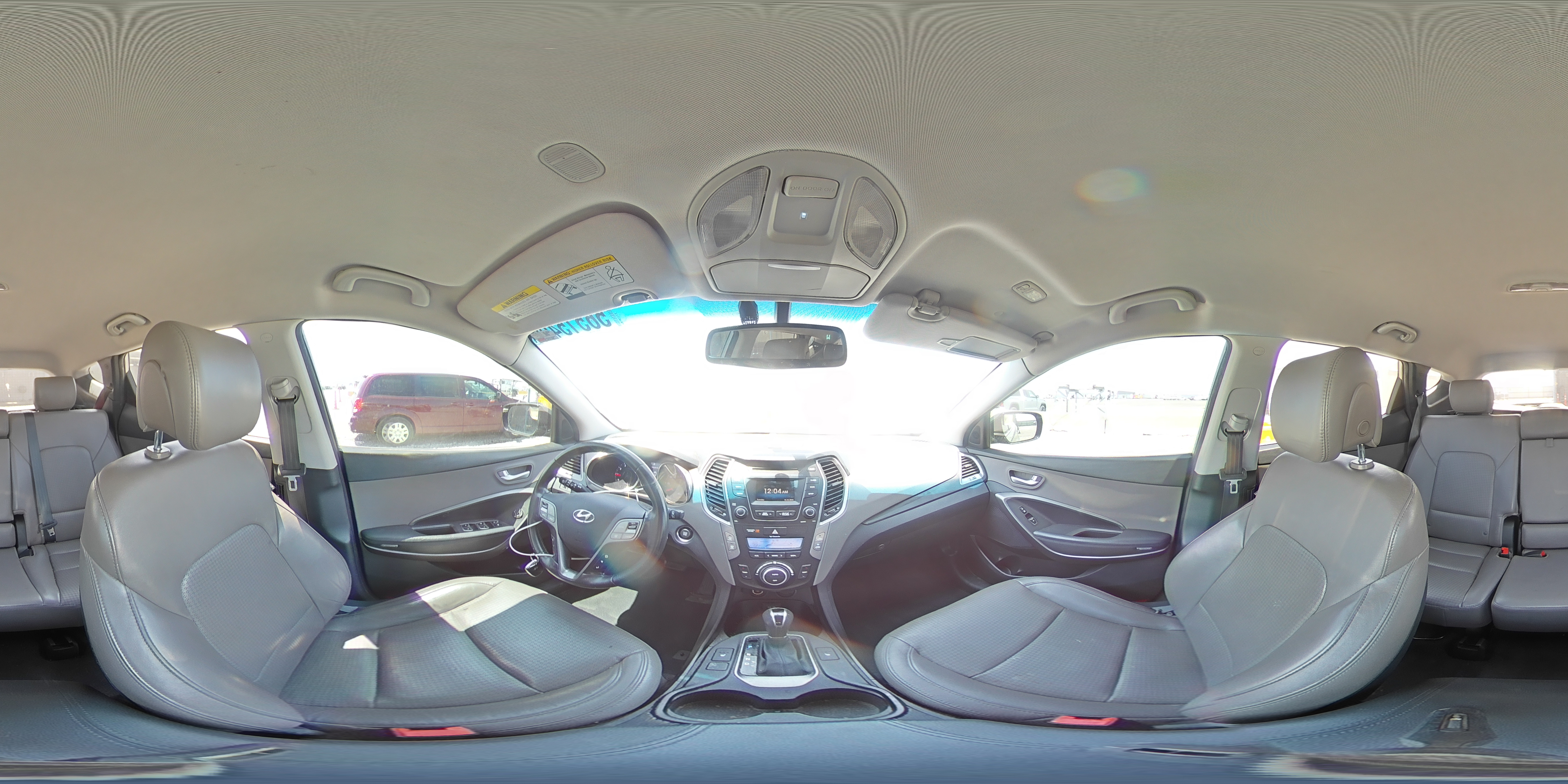 2013 Hyundai Santa Fe Sport 2.4l Brown vin: 5XYZUDLB6DG017126