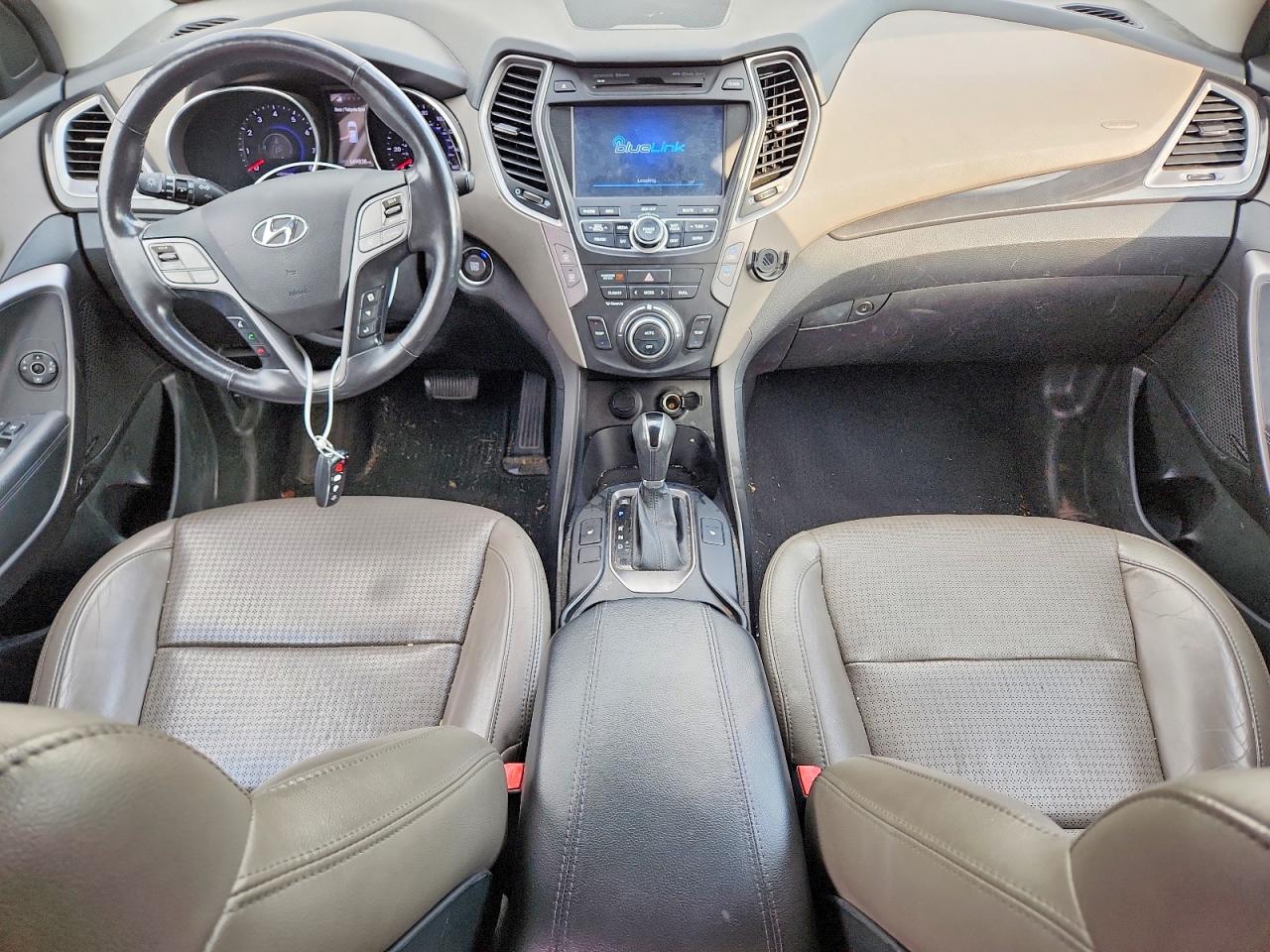 2013 Hyundai Santa Fe Sport 2.4l White vin: 5XYZUDLB6DG045024