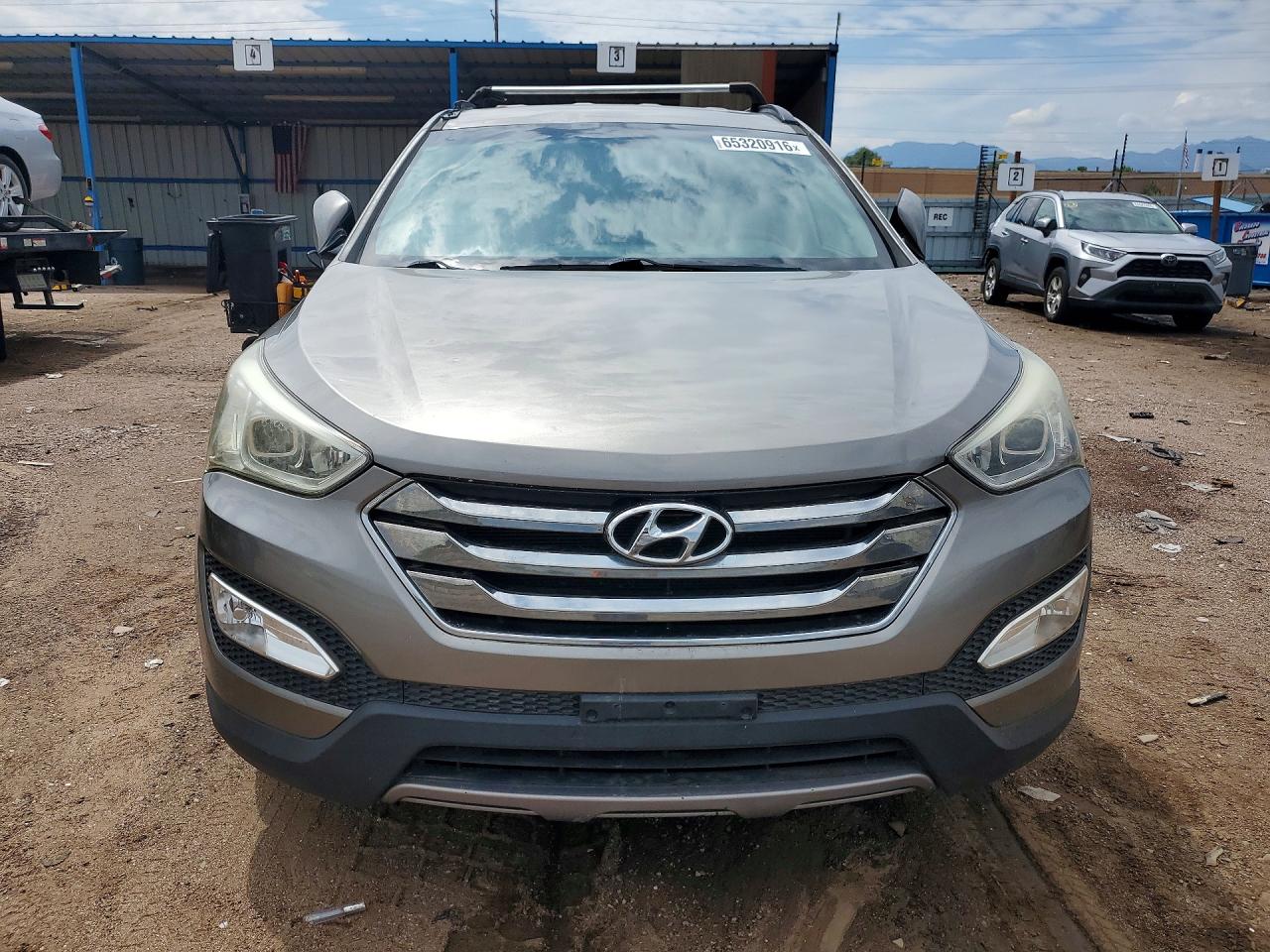 2013 Hyundai Santa Fe Sport 2.4l Gray vin: 5XYZUDLB6DG052233