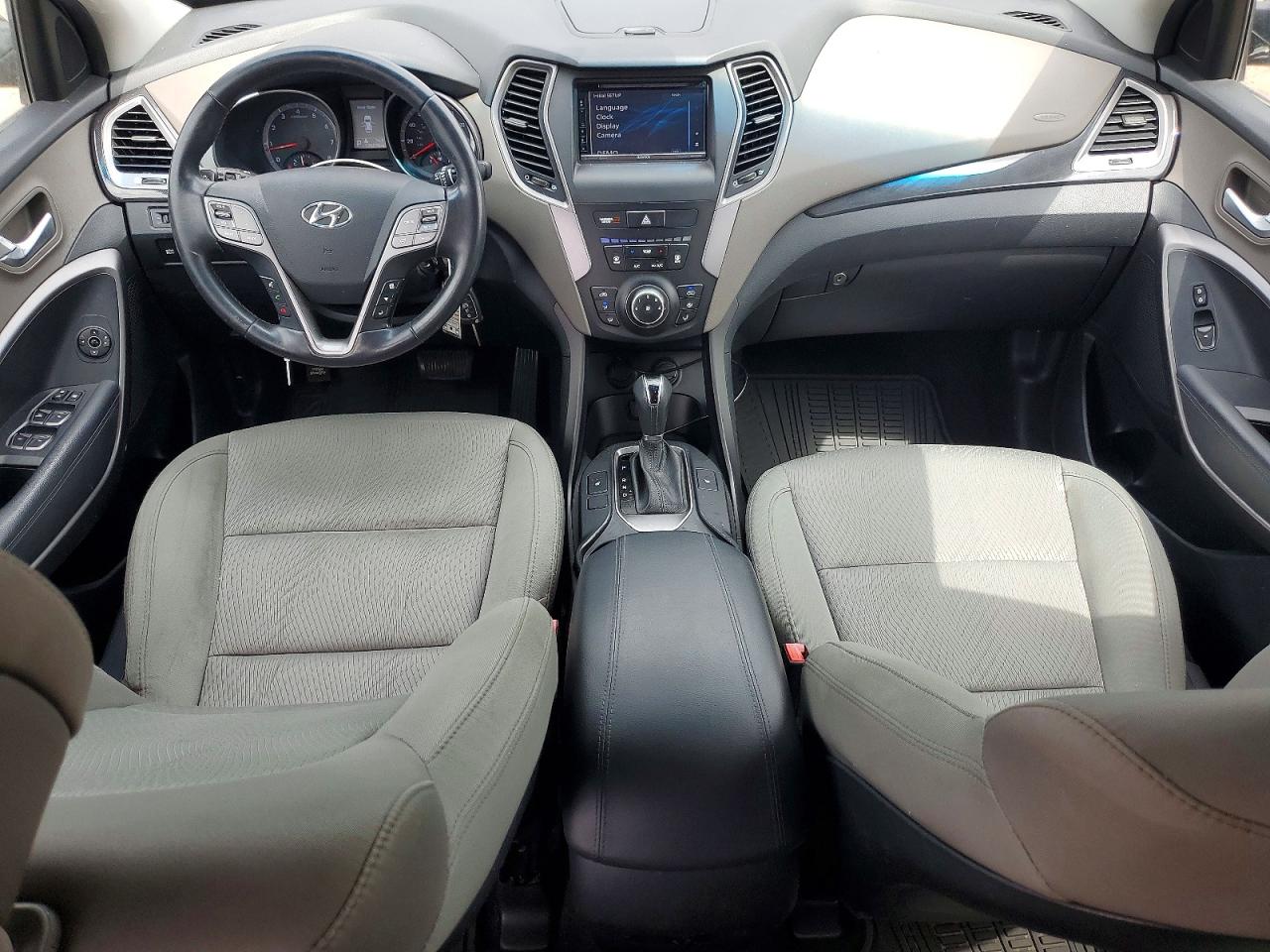 2013 Hyundai Santa Fe Sport 2.4l Gray vin: 5XYZUDLB6DG052233