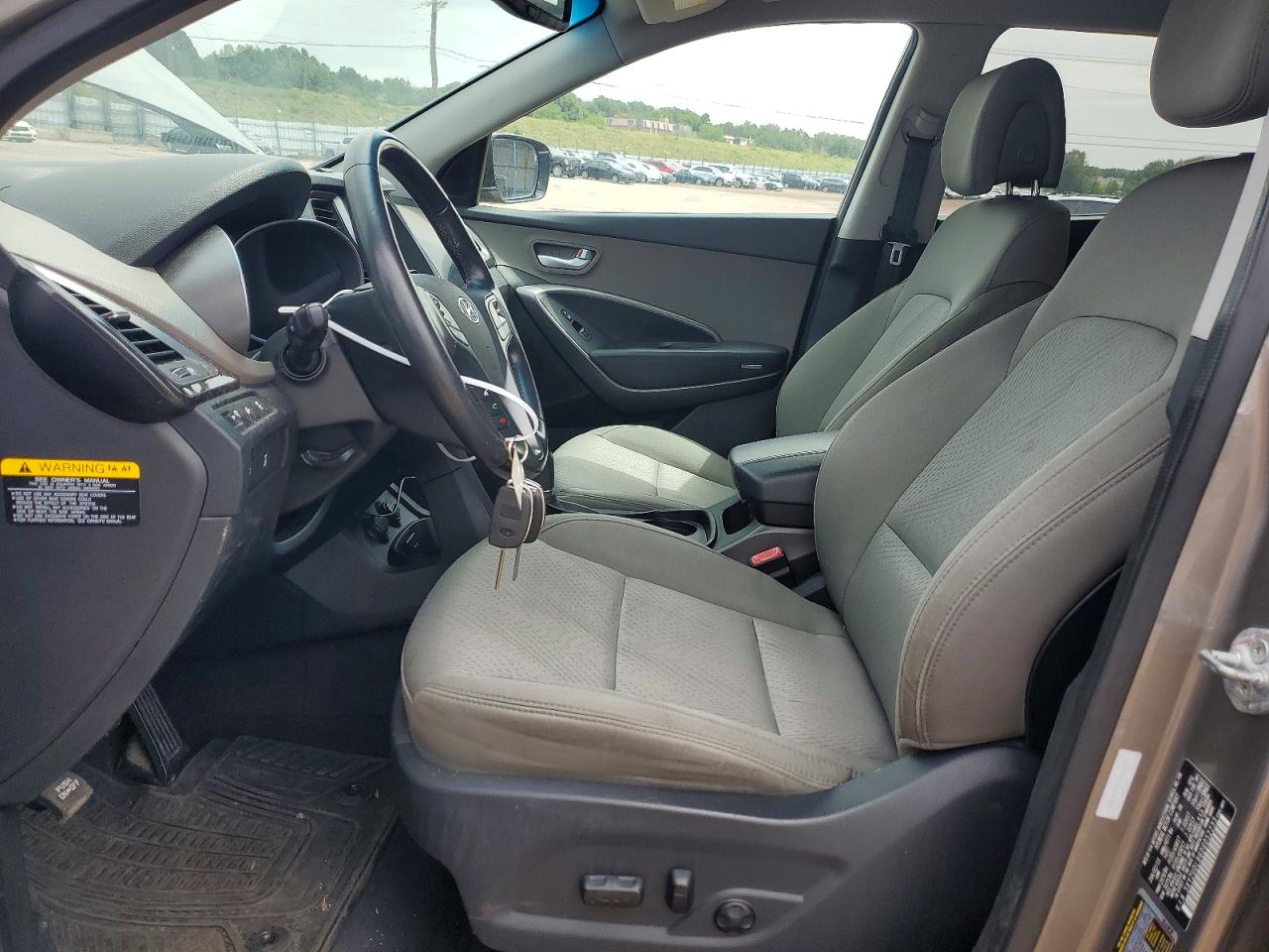 2013 Hyundai Santa Fe Sport 2.4l Gray vin: 5XYZUDLB6DG052233